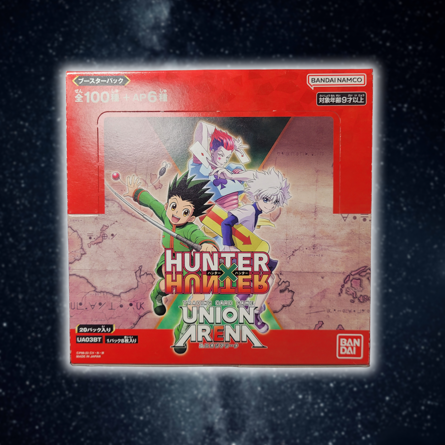 Union Arena: Hunter x Hunter JPN Booster/Box