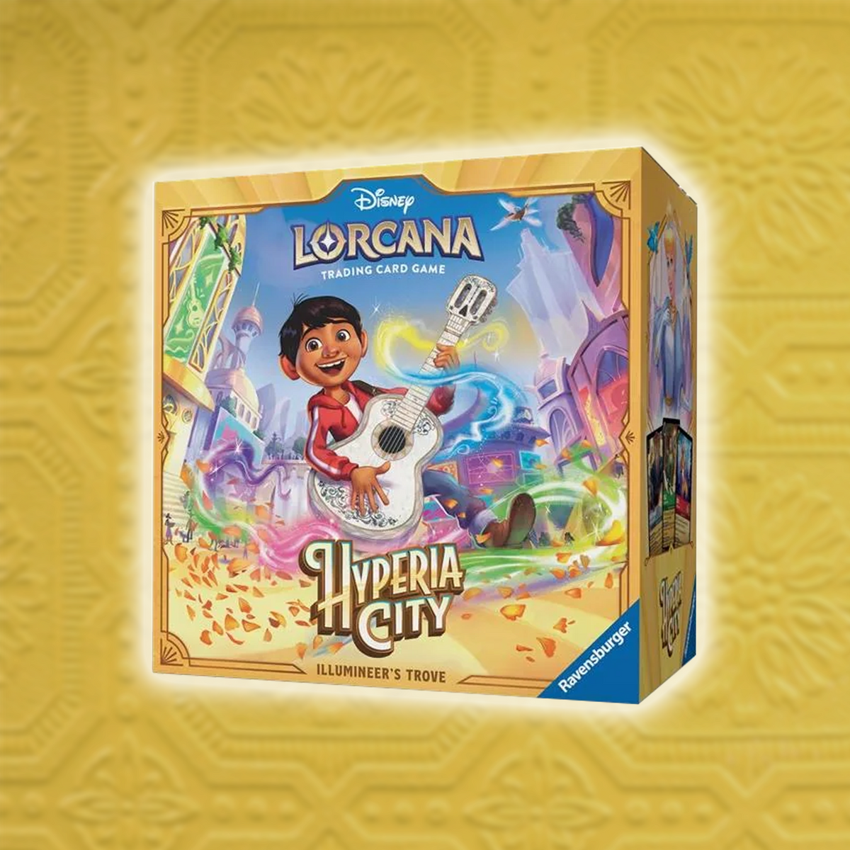 Lorcana Hyperia City Illumineer's Trove