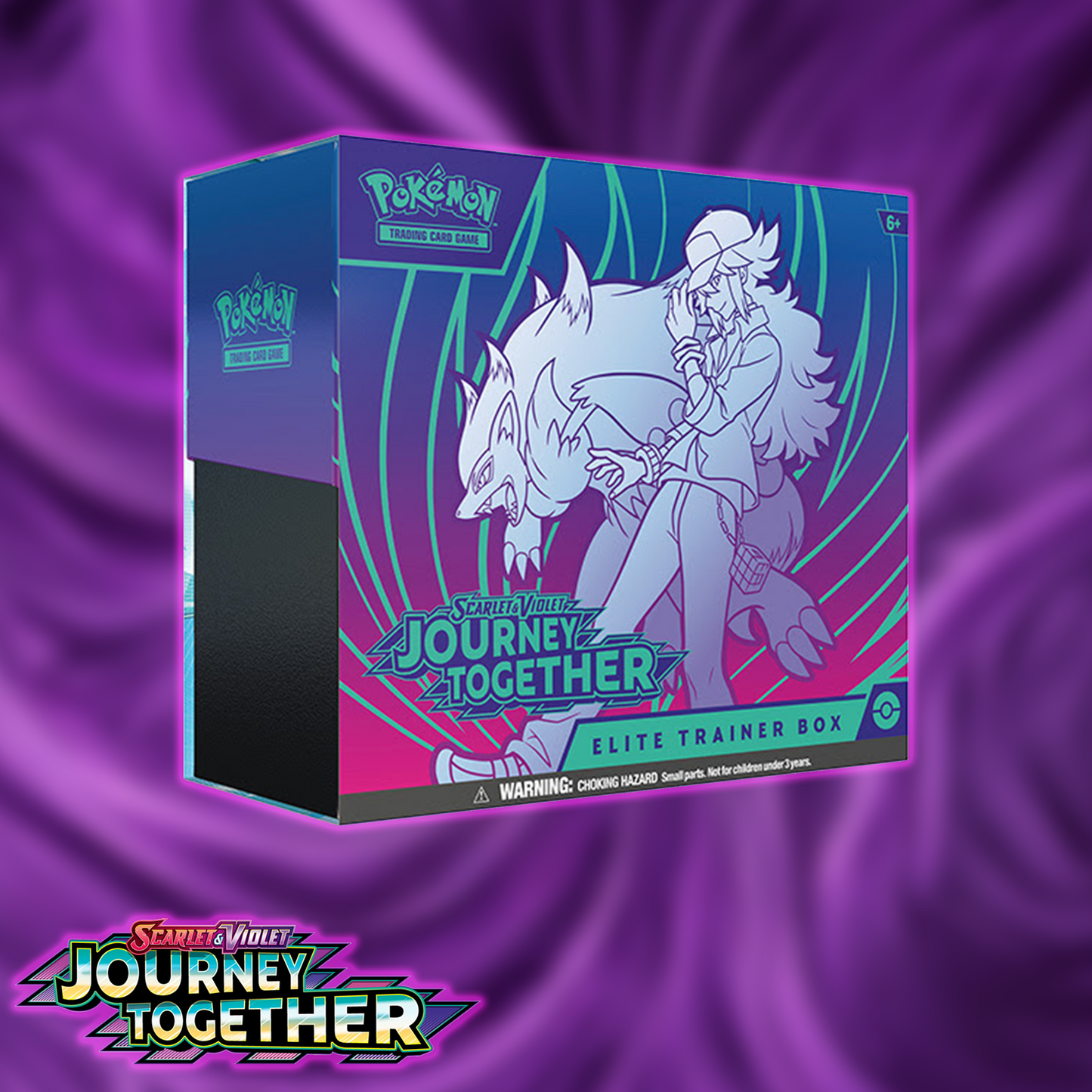 Pokemon S&V 09 Journey Together: Elite Trainer Box