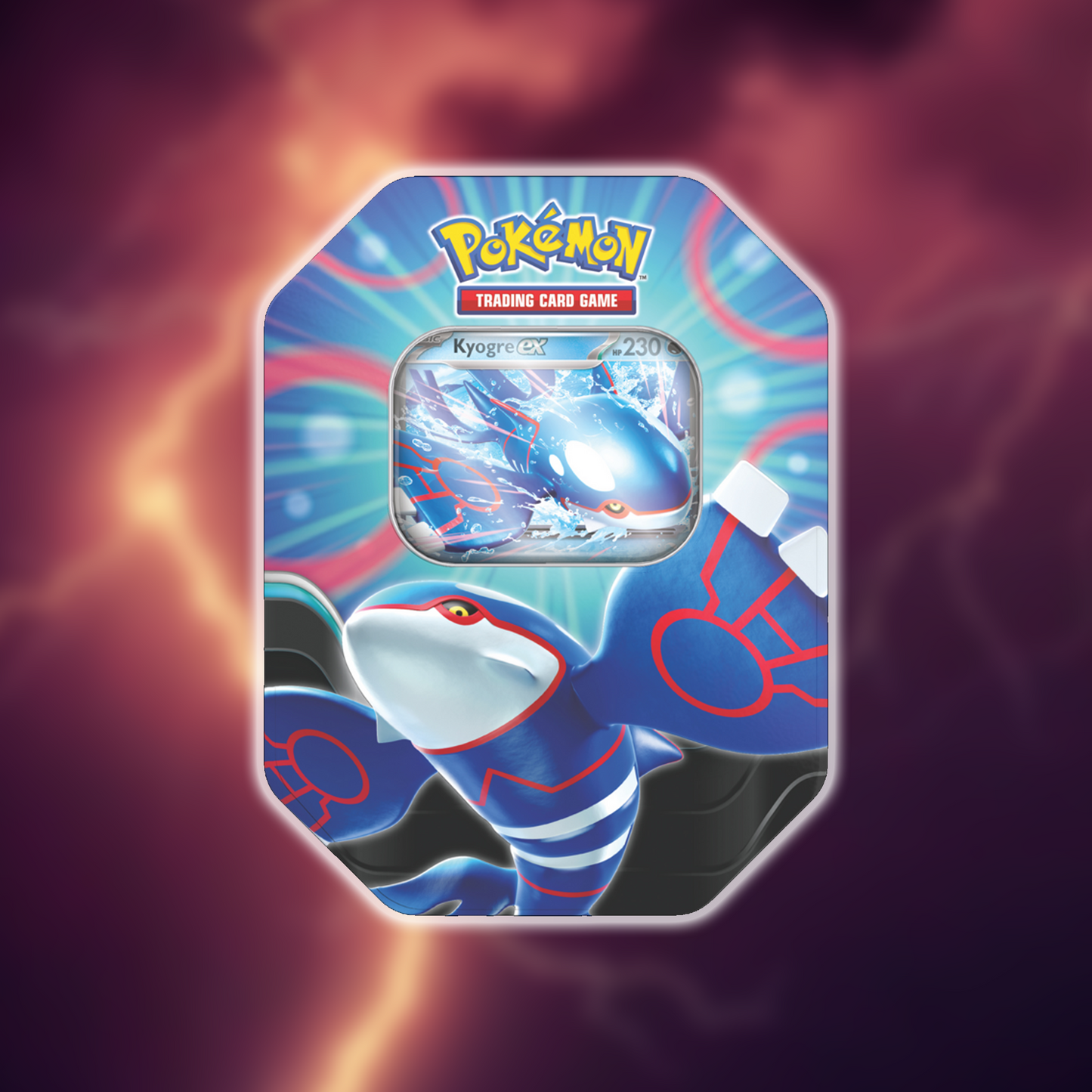 Azure Legends Tin (Xerneas/ Kyogre/ Dialga ex)