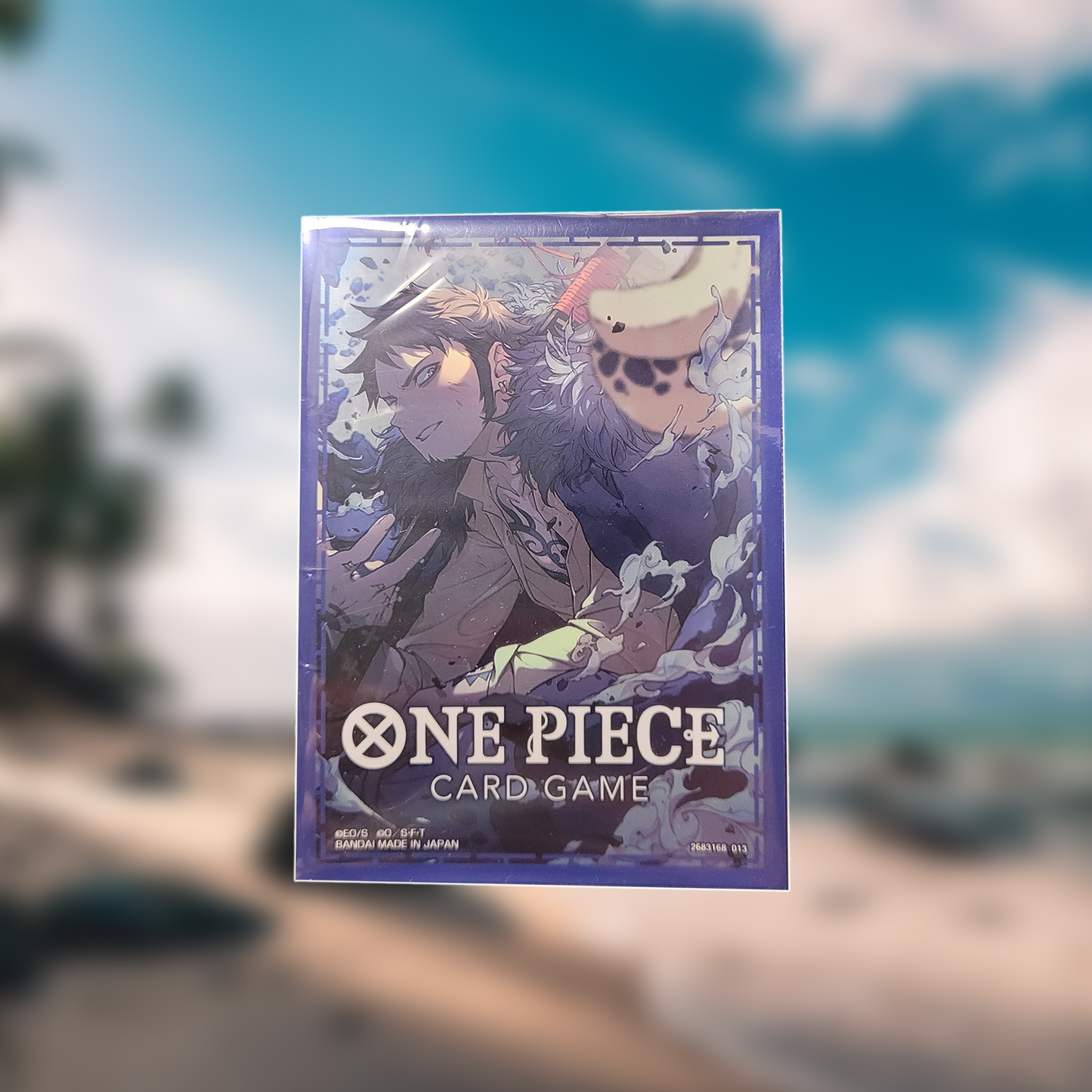 One Piece CG: Official Sleeves (Multiple Variants Available)
