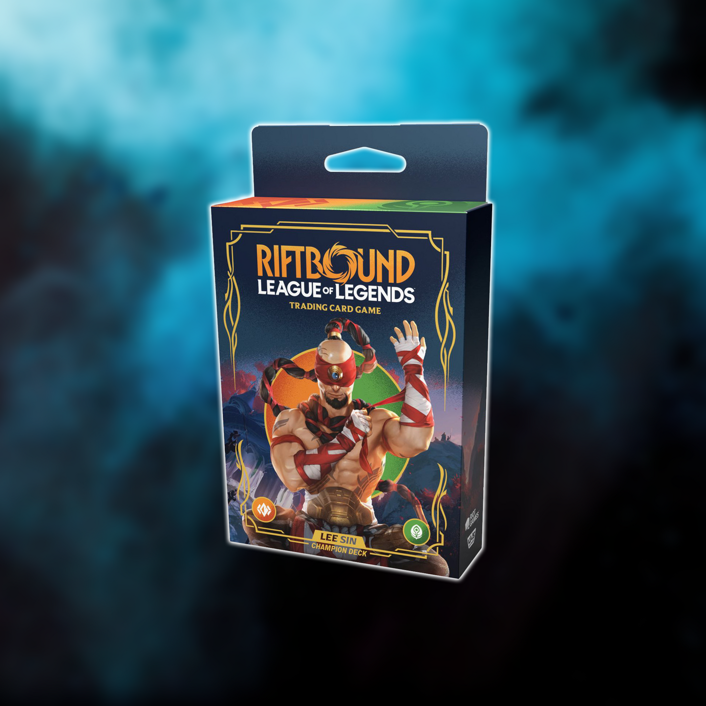 Riftbound: League of Legends TCG Origins Champion Deck: Lee Sin PRE ORDER