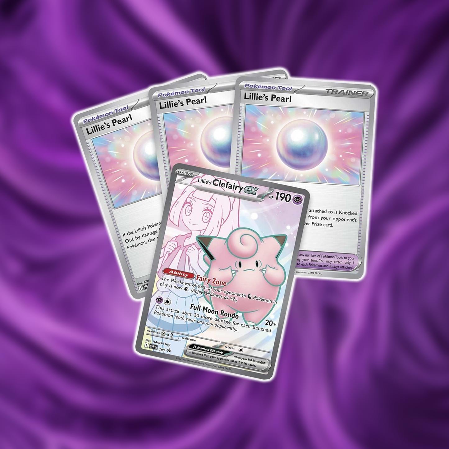 Lillie Premium Tournament Collection