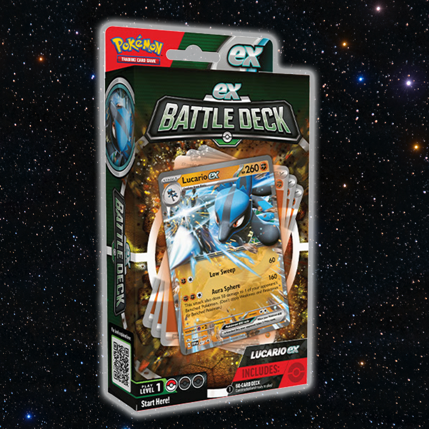 Ampharos/Lucario ex Battle Deck