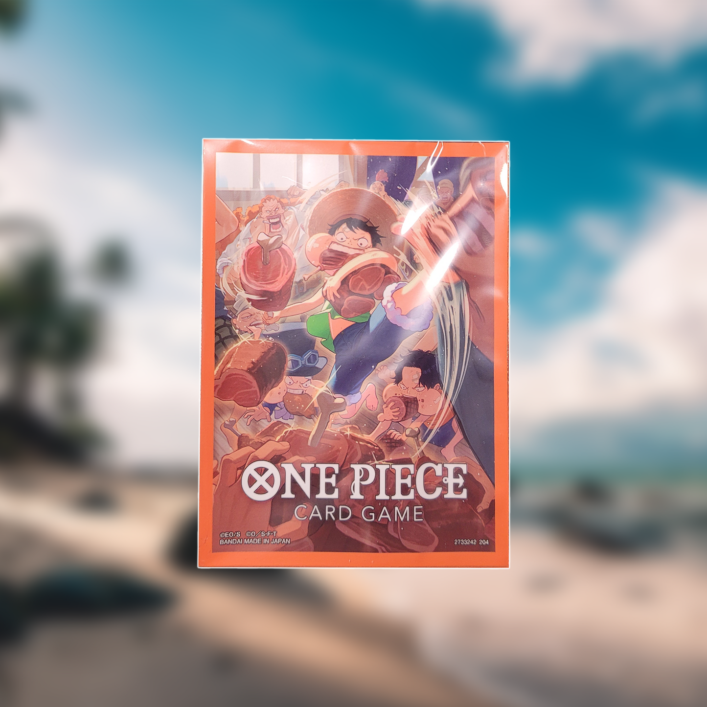 One Piece CG: Official Sleeves (Multiple Variants Available)