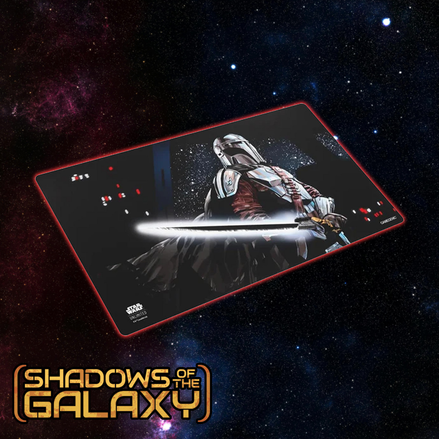 STAR WARS Unlimited TCG: Mandalorian/Rancor Game Mats