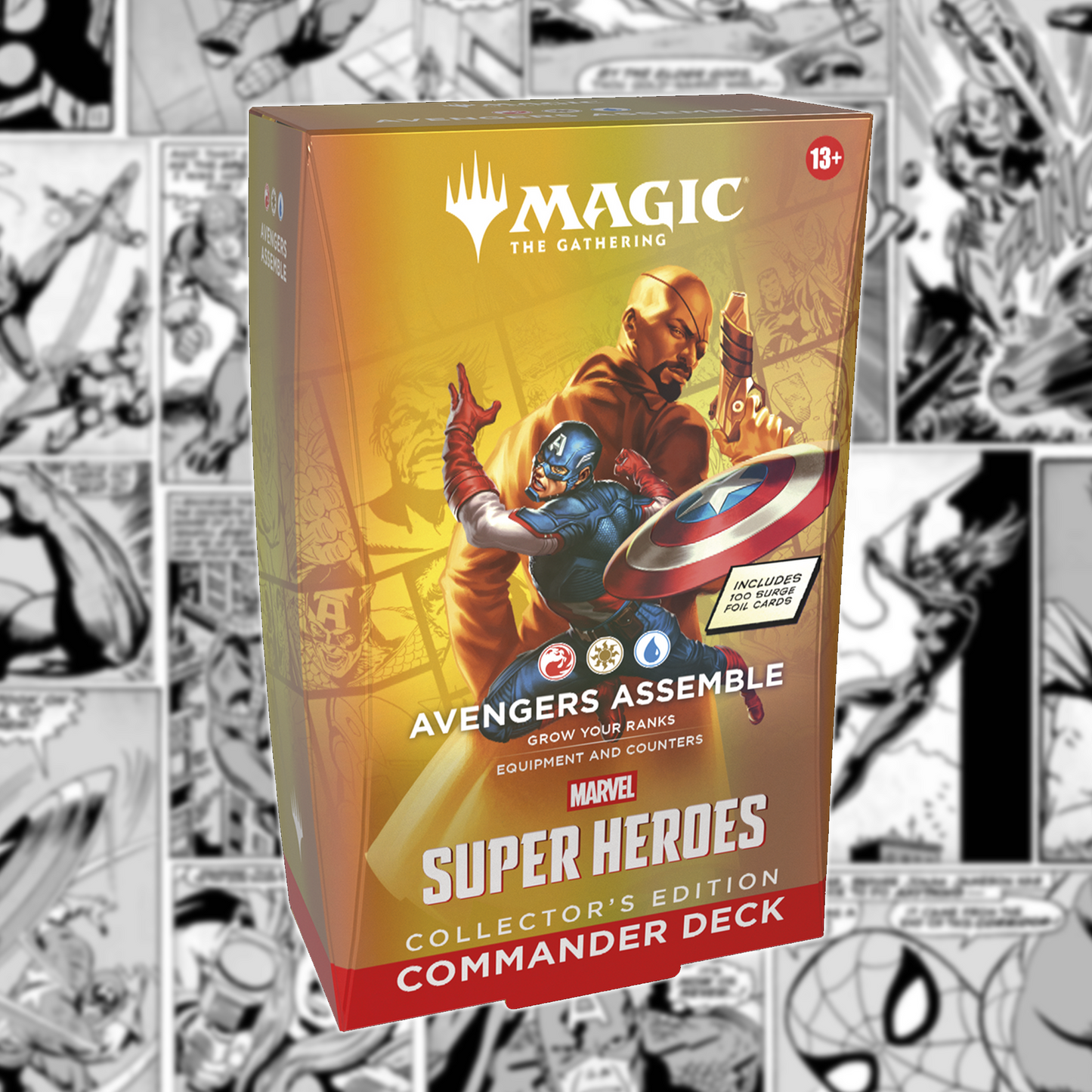 Magic the Gathering: Marvel Super Heroes Collector Commander Decks