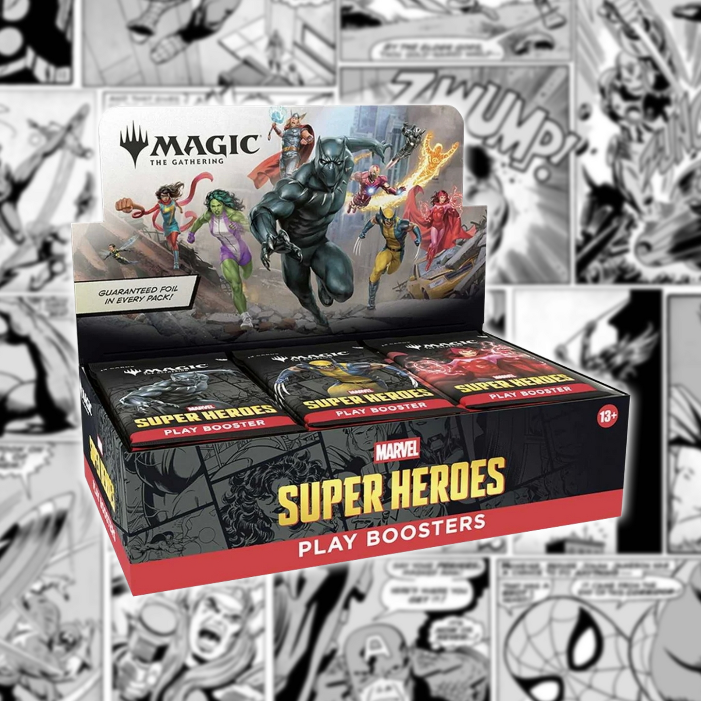 Magic the Gathering: Marvel Super Heroes Play Booster Box (30)