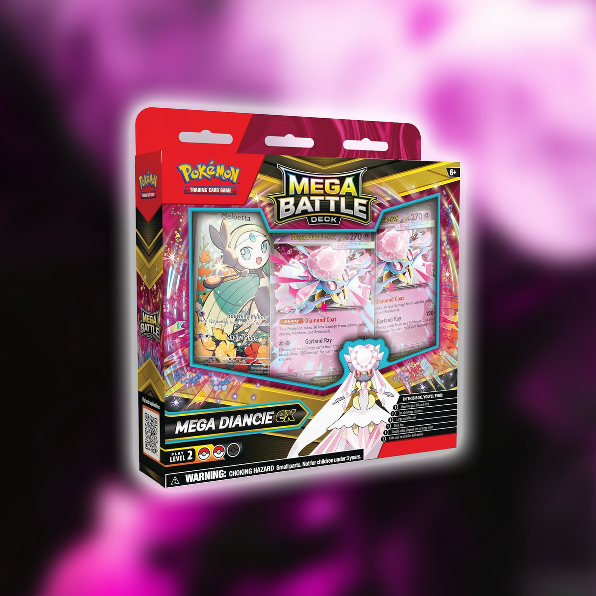 Mega Battle Deck Mega Diancie ex