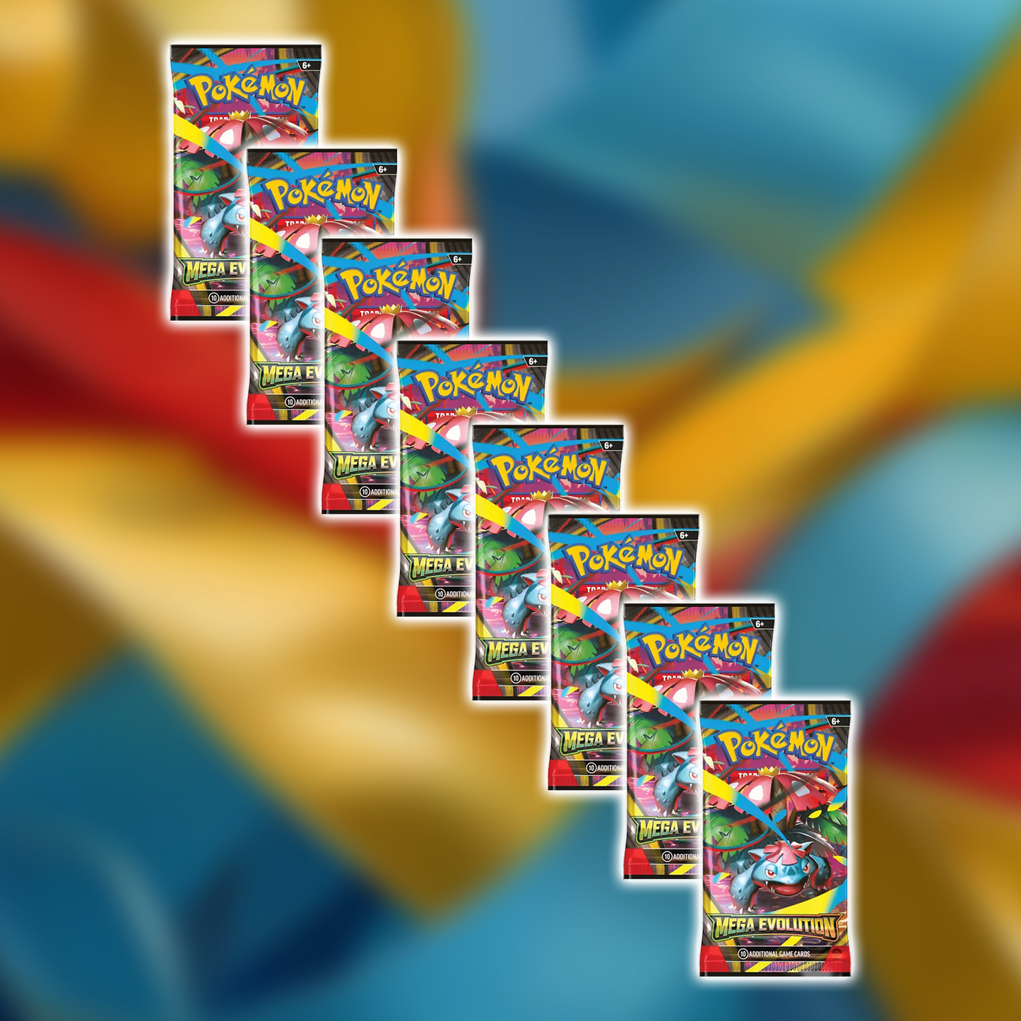 Pokemon Mega Evolution Midnight Launch Bundle