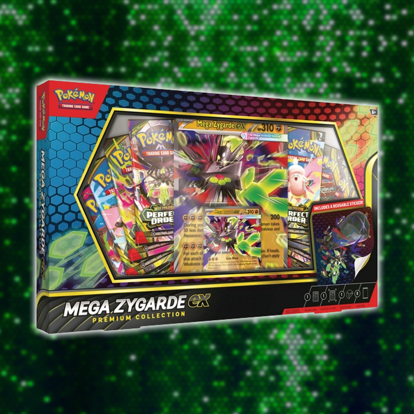 Pokémon Mega Zygarde ex Premium Collection
