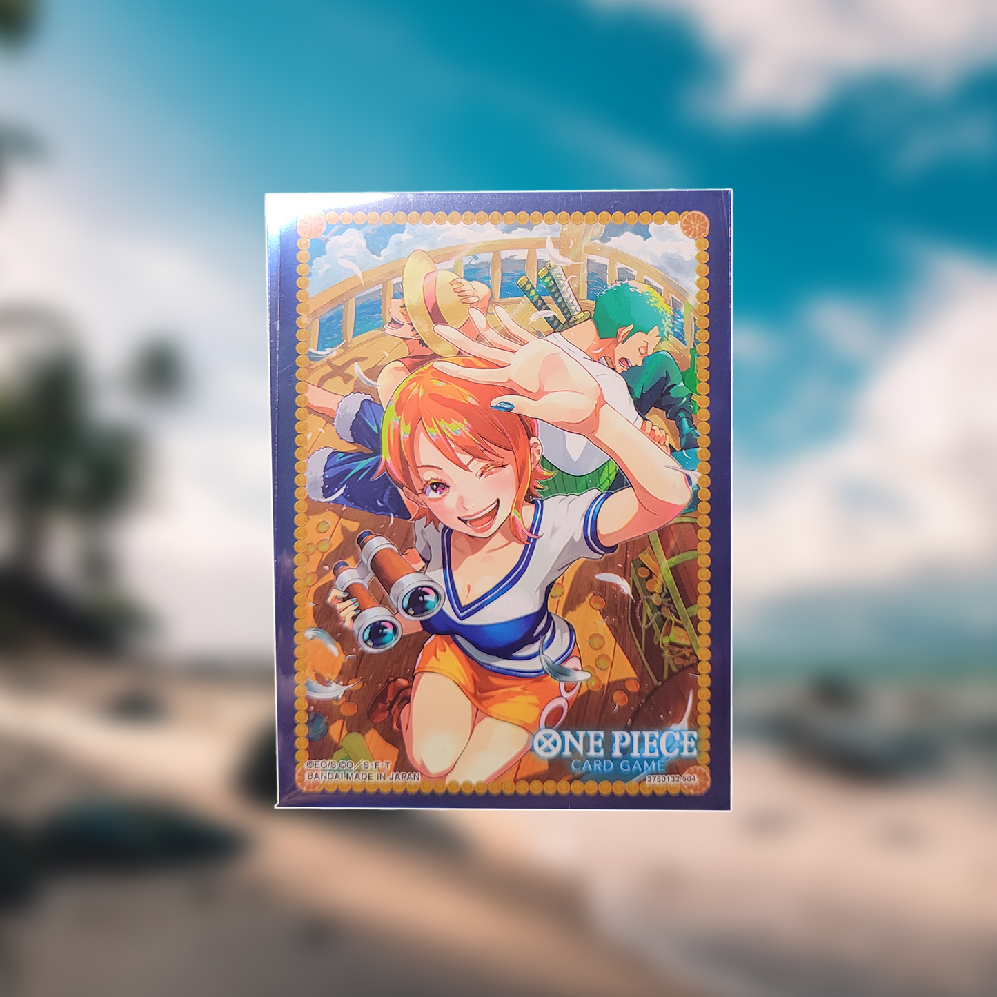 One Piece CG: Official Sleeves (Multiple Variants Available)