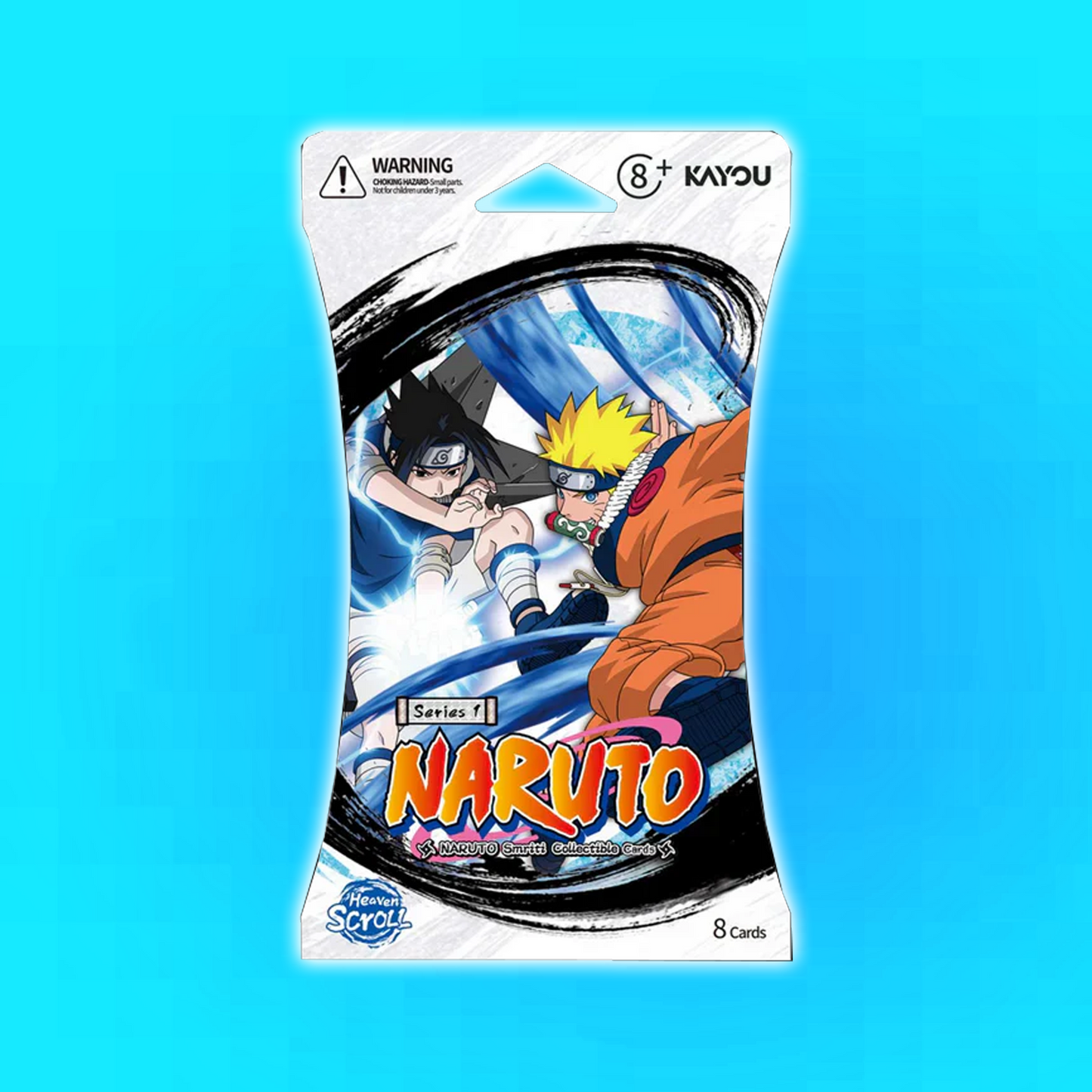 Kayou Smriti: Naruto Heaven Scroll Sleeved Booster