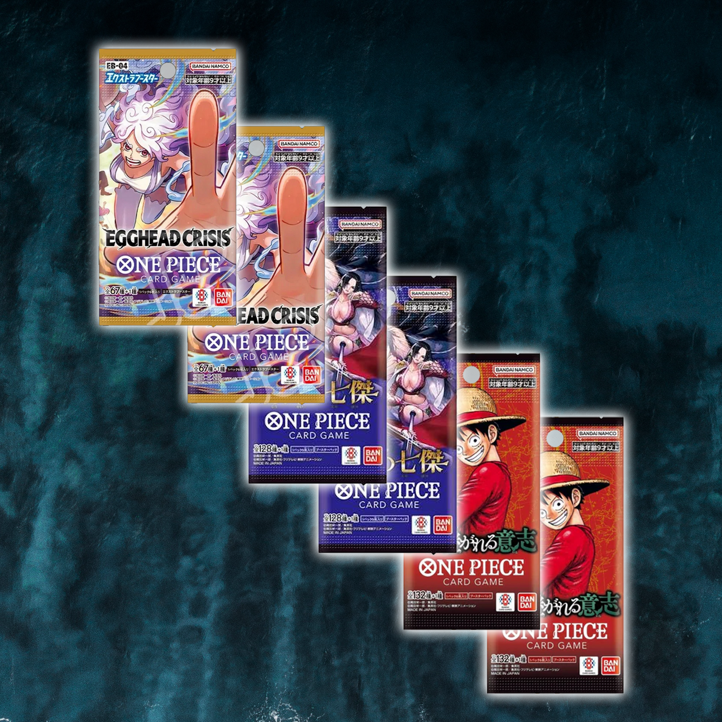 One Piece Japanese Bundle