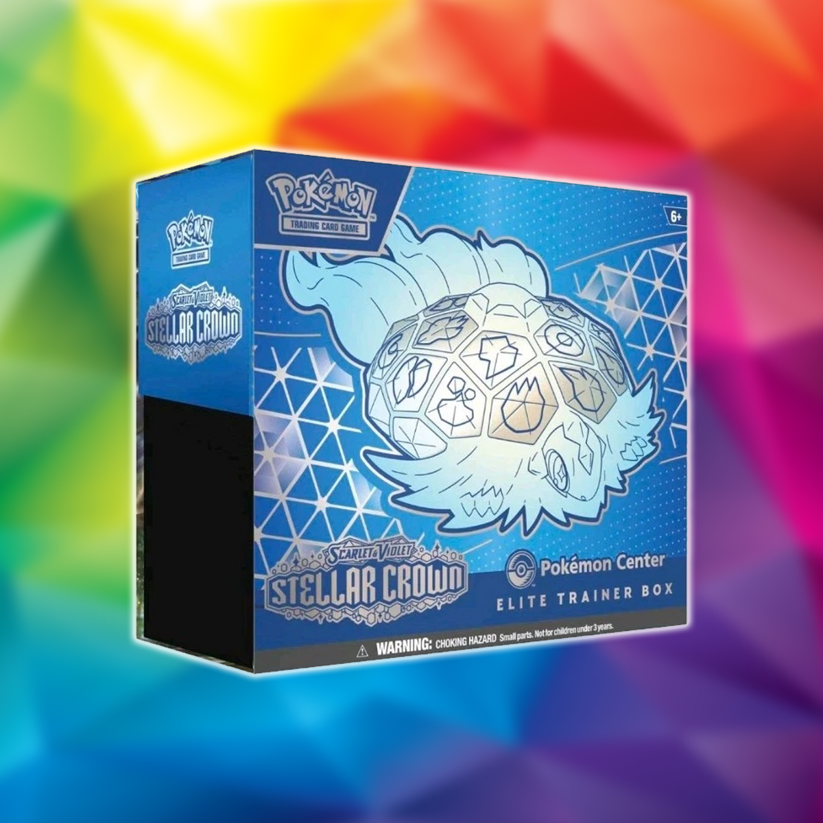 Pokémon TCG: S&V 7 Stellar Crown Pokémon Centre Elite Trainer Box