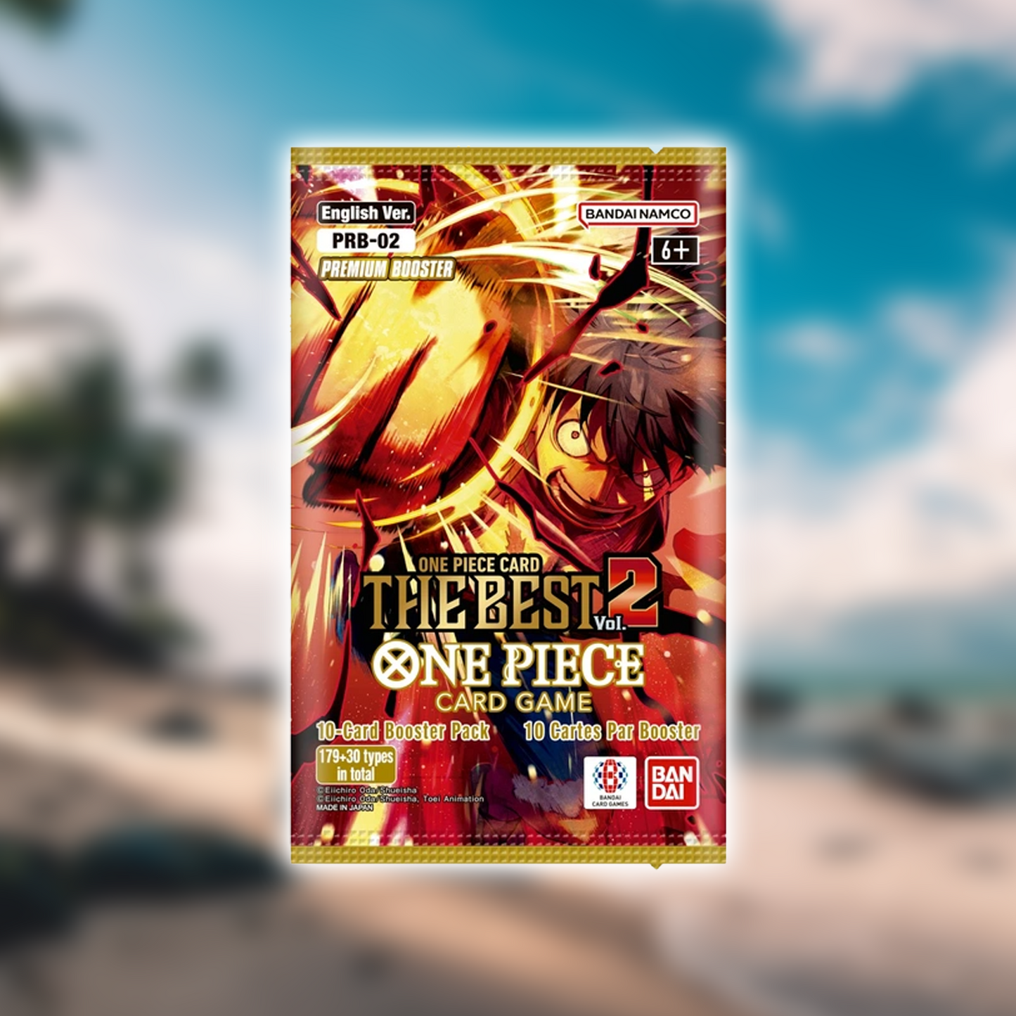 One Piece CG: PRB-02 The Best Vol.2 Booster Pack