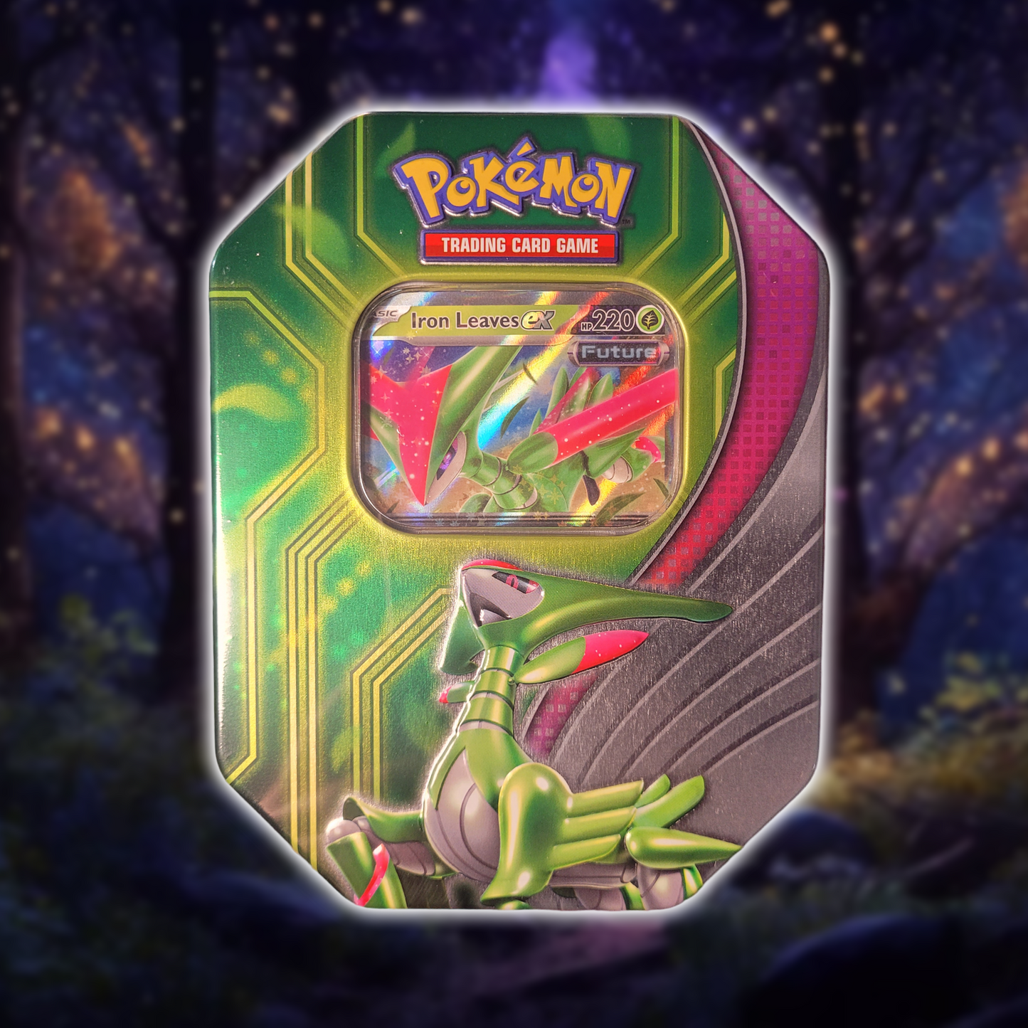 Paradox Clash ex Tins Walking Wake/Iron Leaves