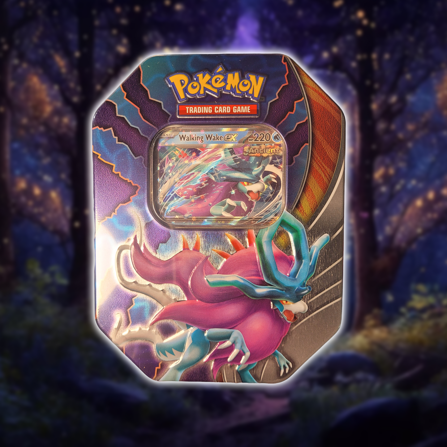Paradox Clash ex Tins Walking Wake/Iron Leaves