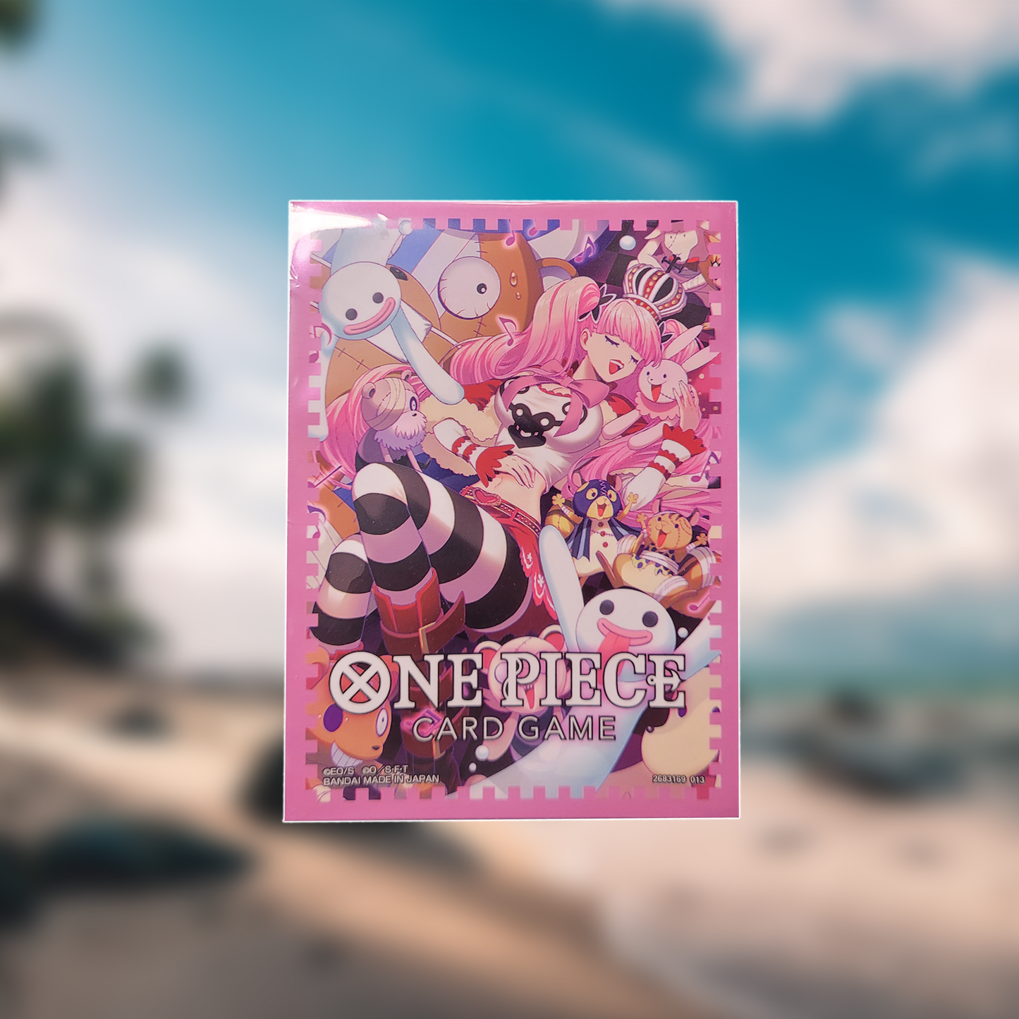 One Piece CG: Official Sleeves (Multiple Variants Available)
