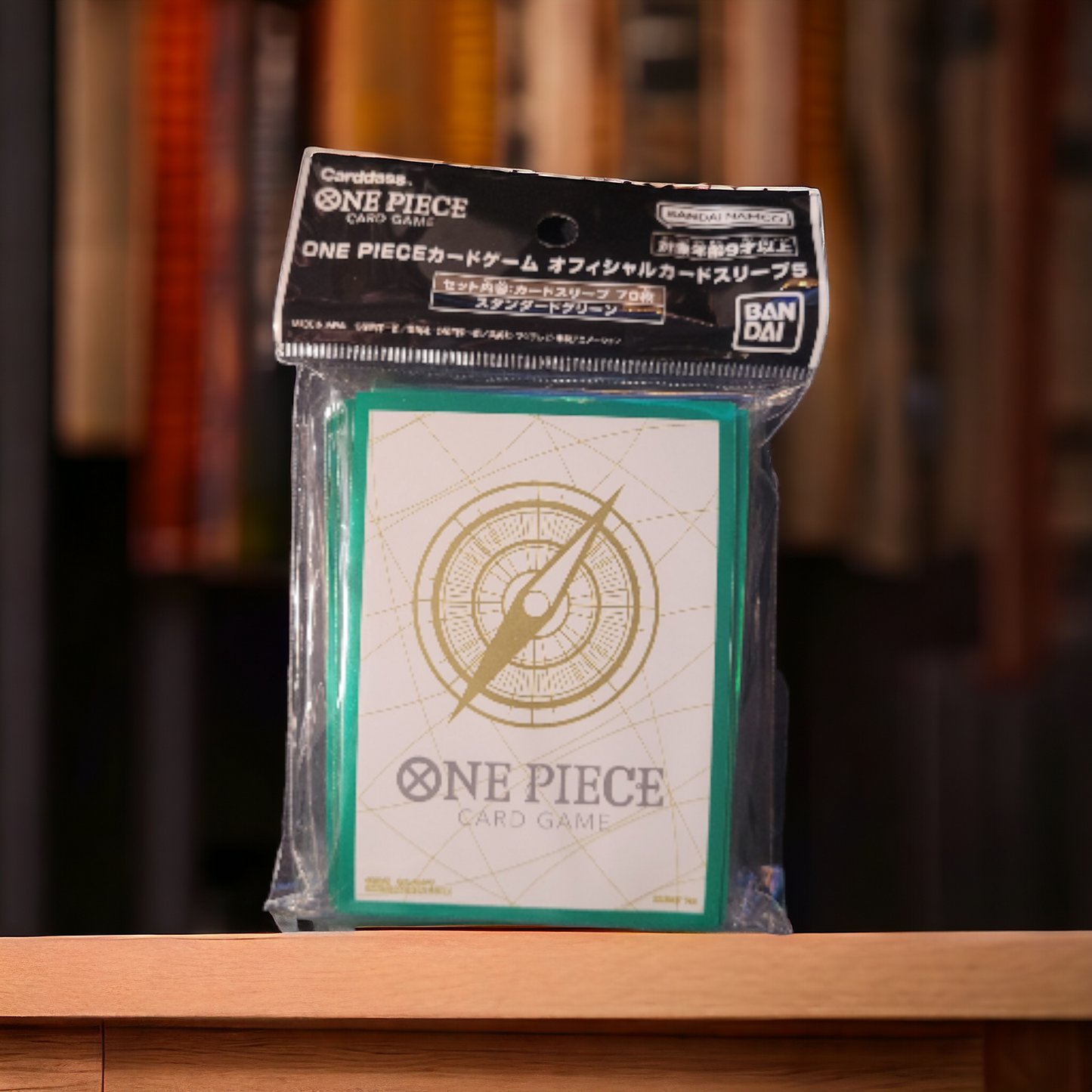 One Piece CG: Official Sleeves (Multiple Variants Available)