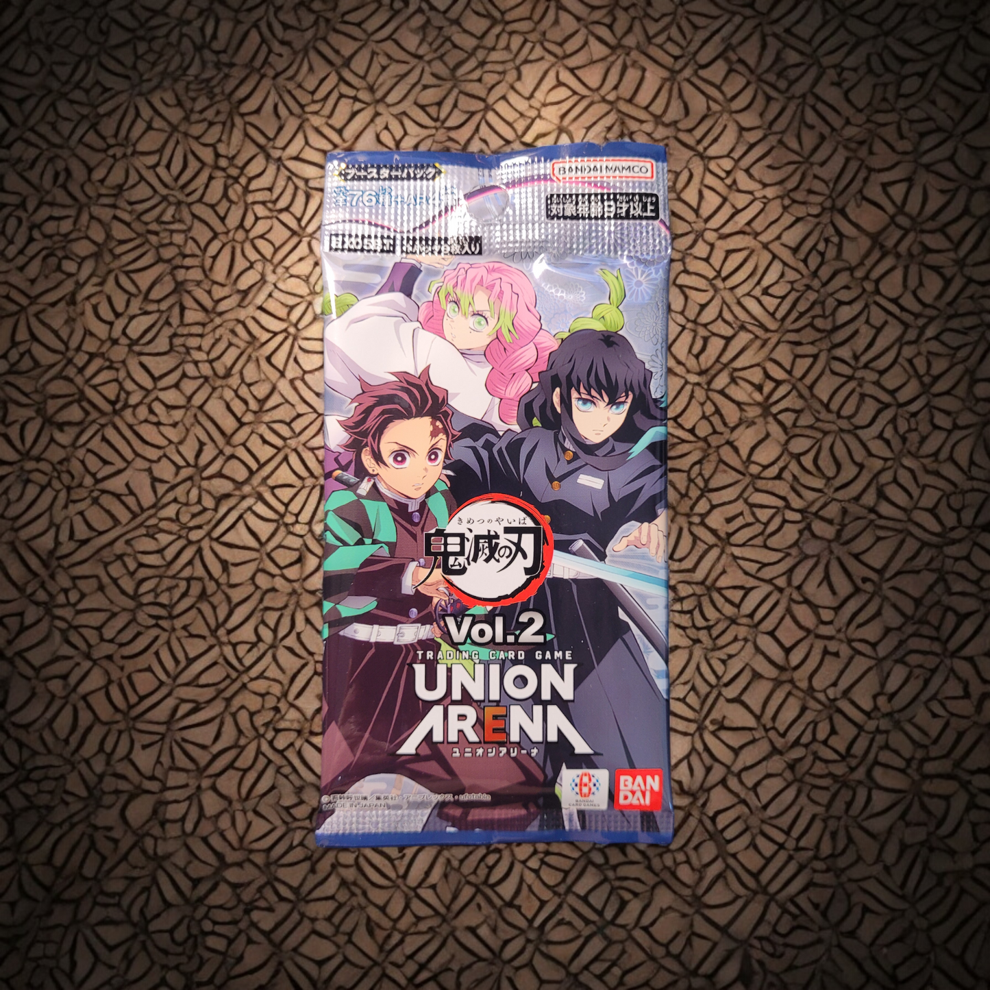 Union Arena: Demon Slayer VOL. 2 JPN Booster Pack