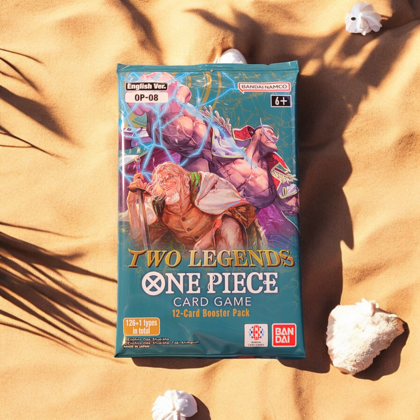 One Piece CG: OP08 Booster Pack