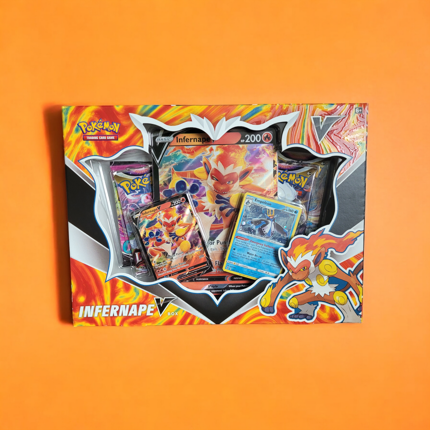 Infernape V Box