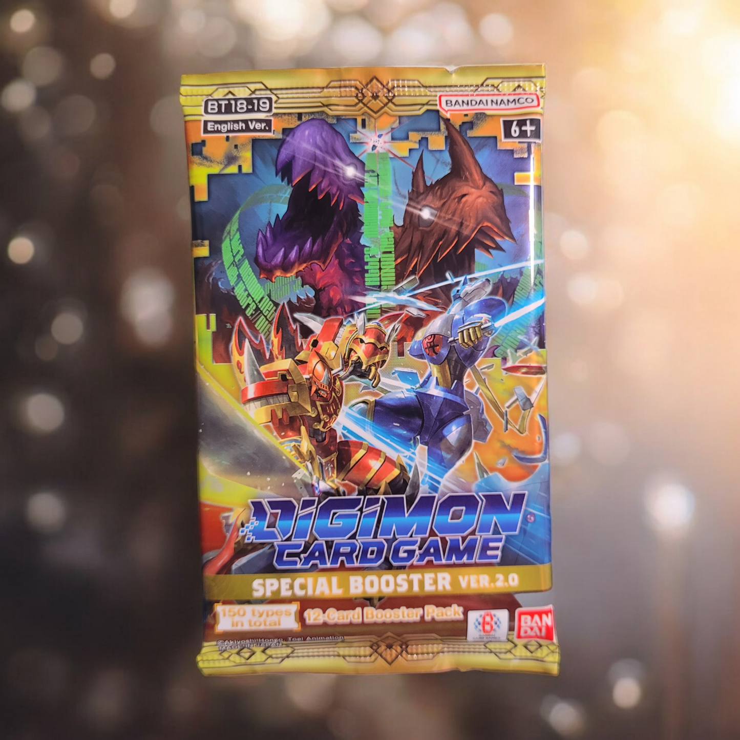 Digimon Card Game: Special Booster Ver.2.0 BT18-19 Booster Pack