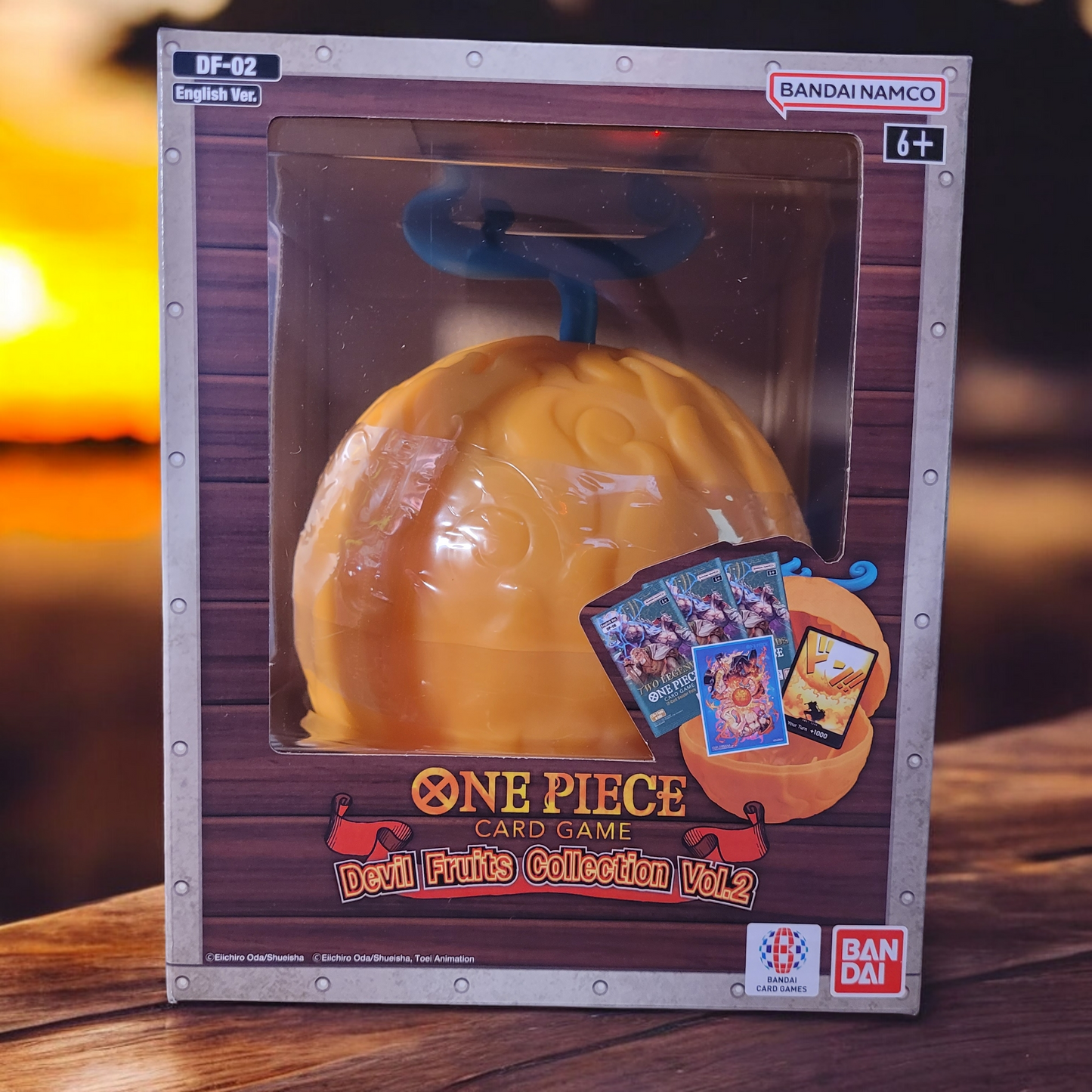 One Piece TCG: DEVIL FRUITS COLLECTION VOL. 2