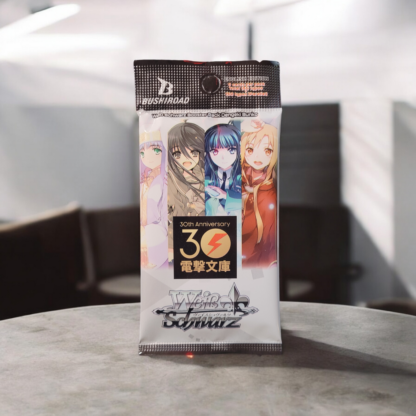 Weiss Schwarz Dengeki Bunko 30th Anniversary Booster Pack (ENG)