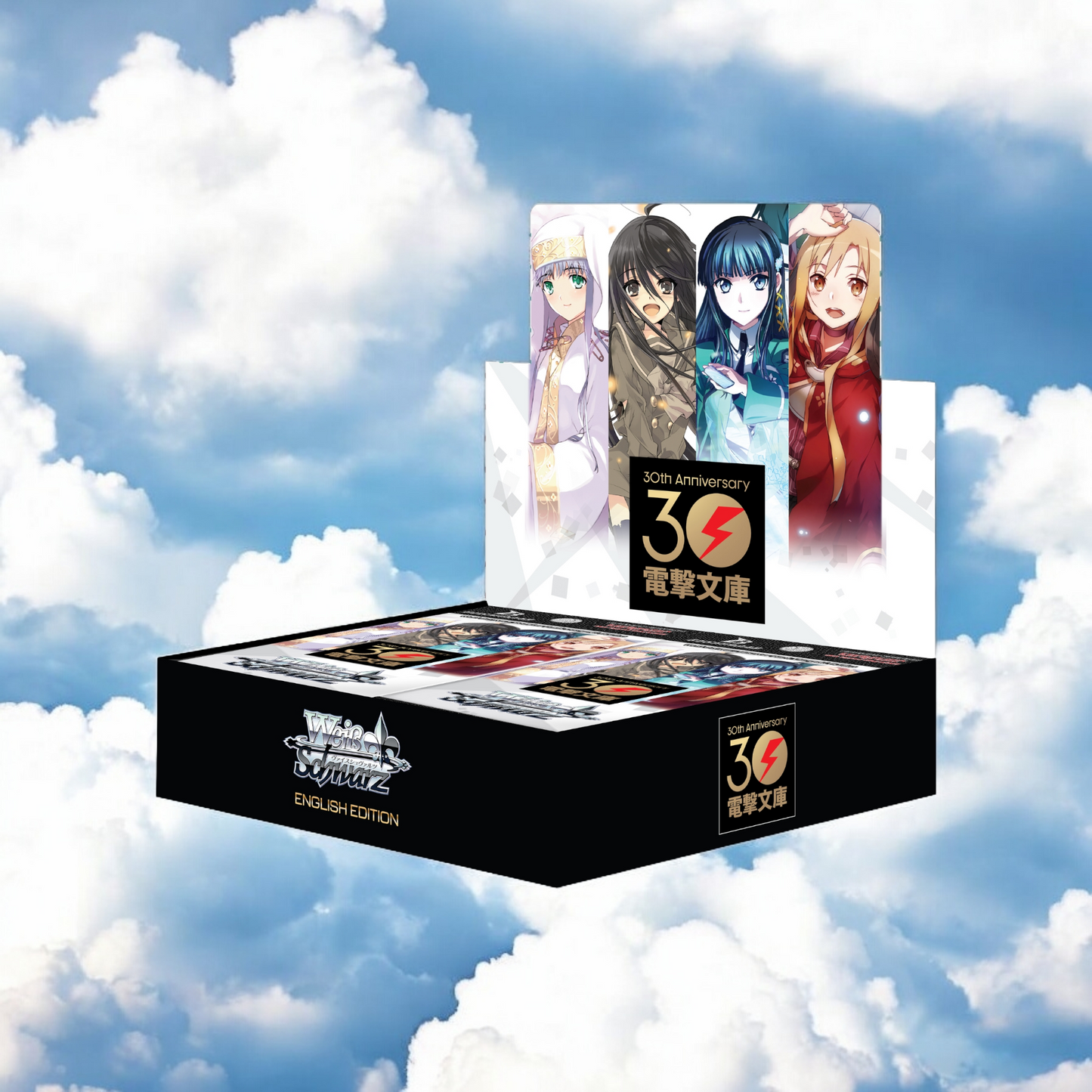 Weiss Schwarz Dengeki Bunko 30th Anniversary Booster Box (ENG)