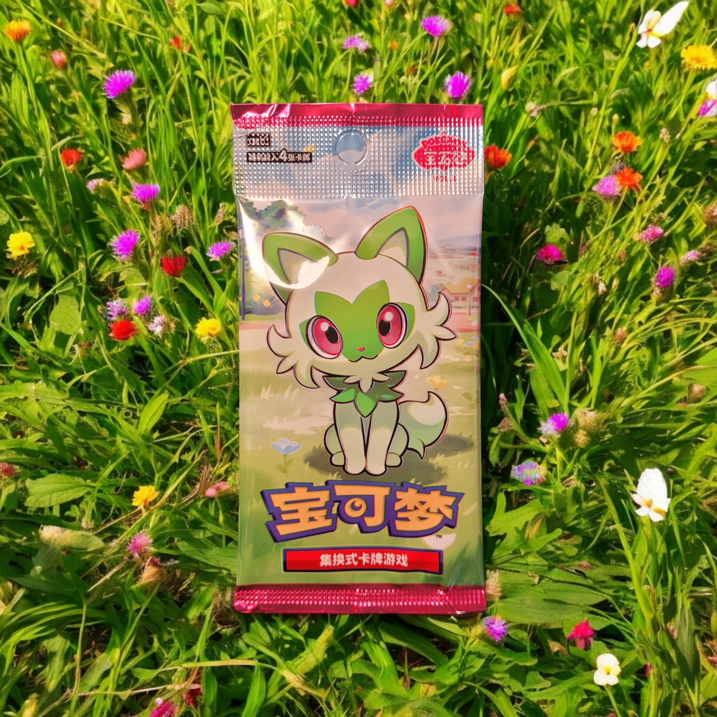 Gem Booster Ver.1 Simplified Chinese Booster Pack CBB1
