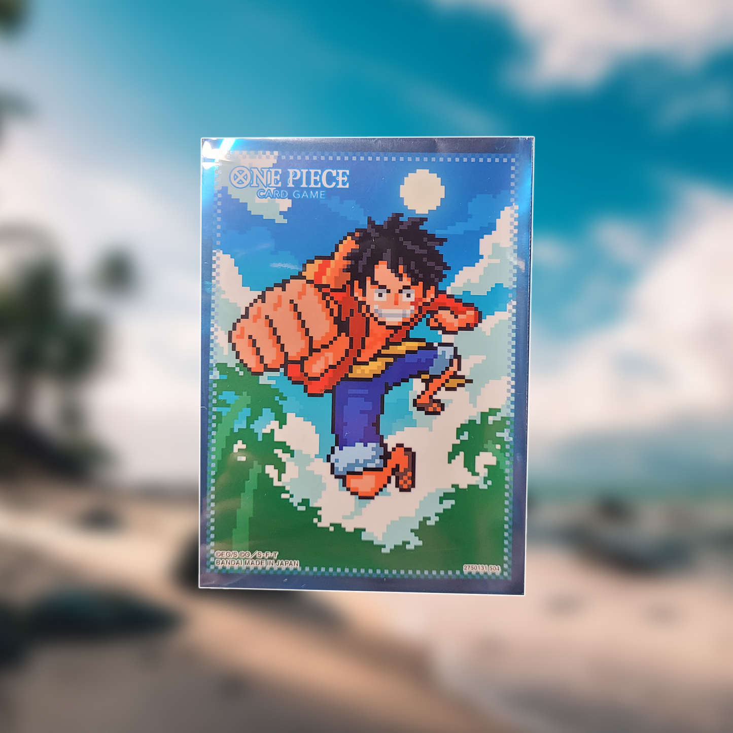 One Piece CG: Official Sleeves (Multiple Variants Available)