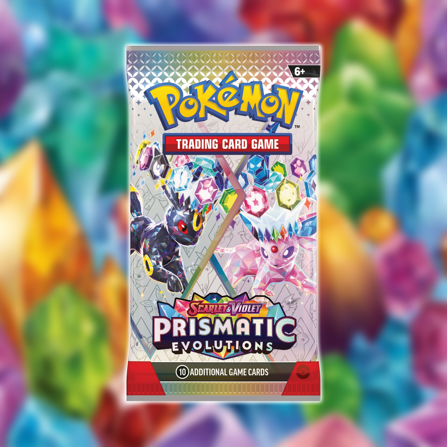 S&V 8.5 Prismatic Evolutions Booster Pack