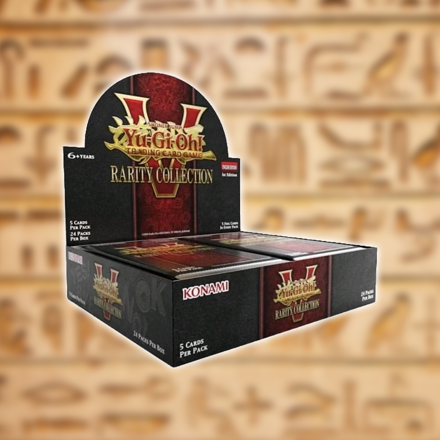 Yu-Gi-Oh! TCG - Rarity Collection V Booster Box