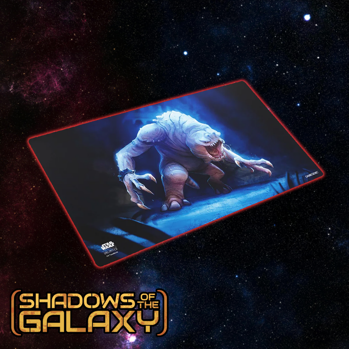 STAR WARS Unlimited TCG: Mandalorian/Rancor Game Mats