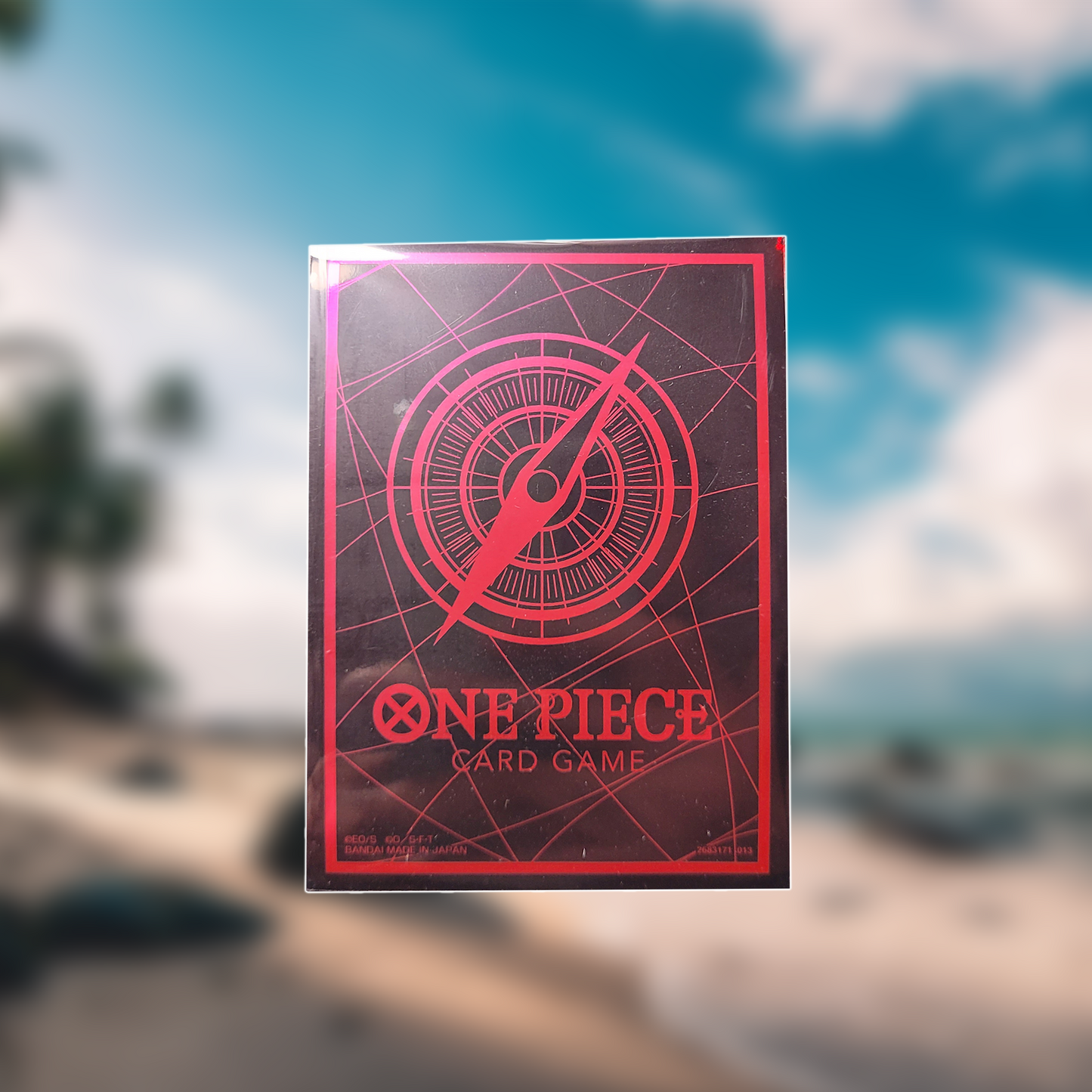 One Piece CG: Official Sleeves (Multiple Variants Available)