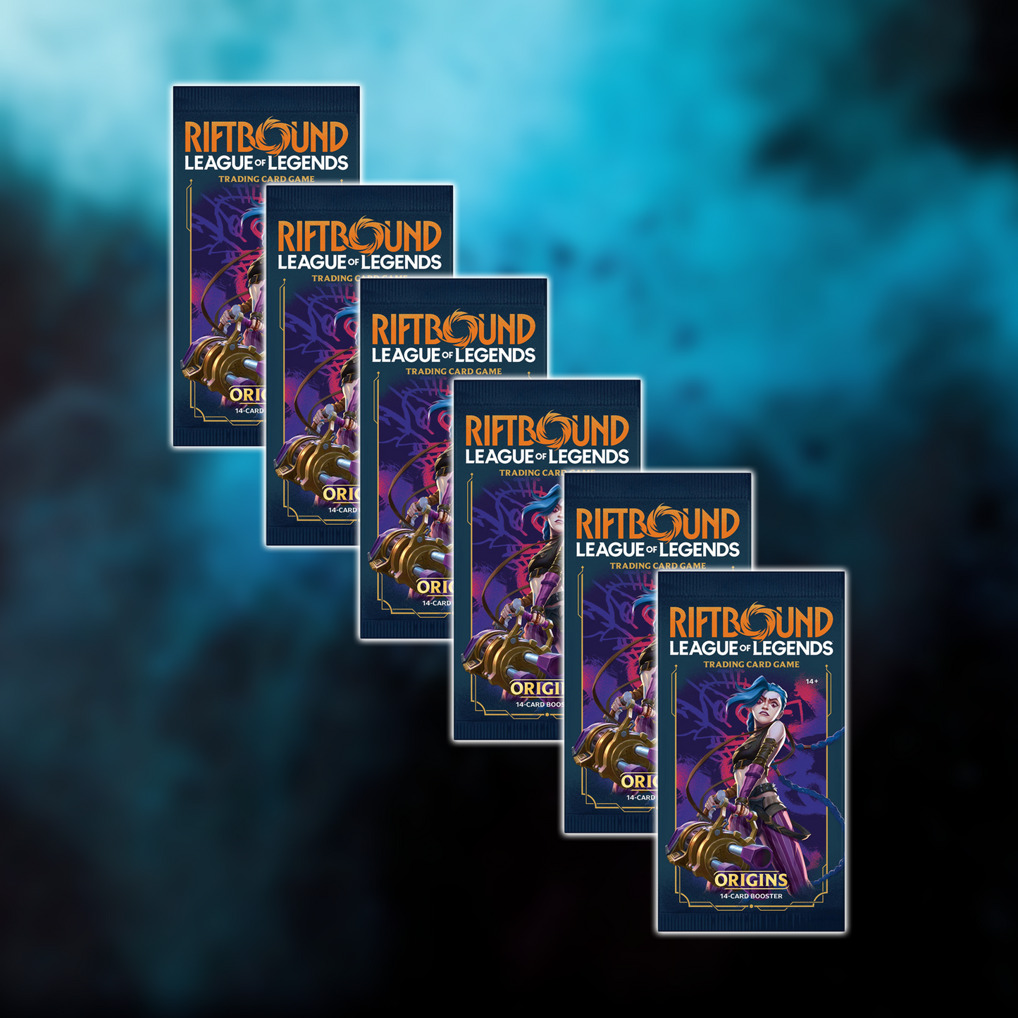 Riftbound Origins Bundle (6 packs)