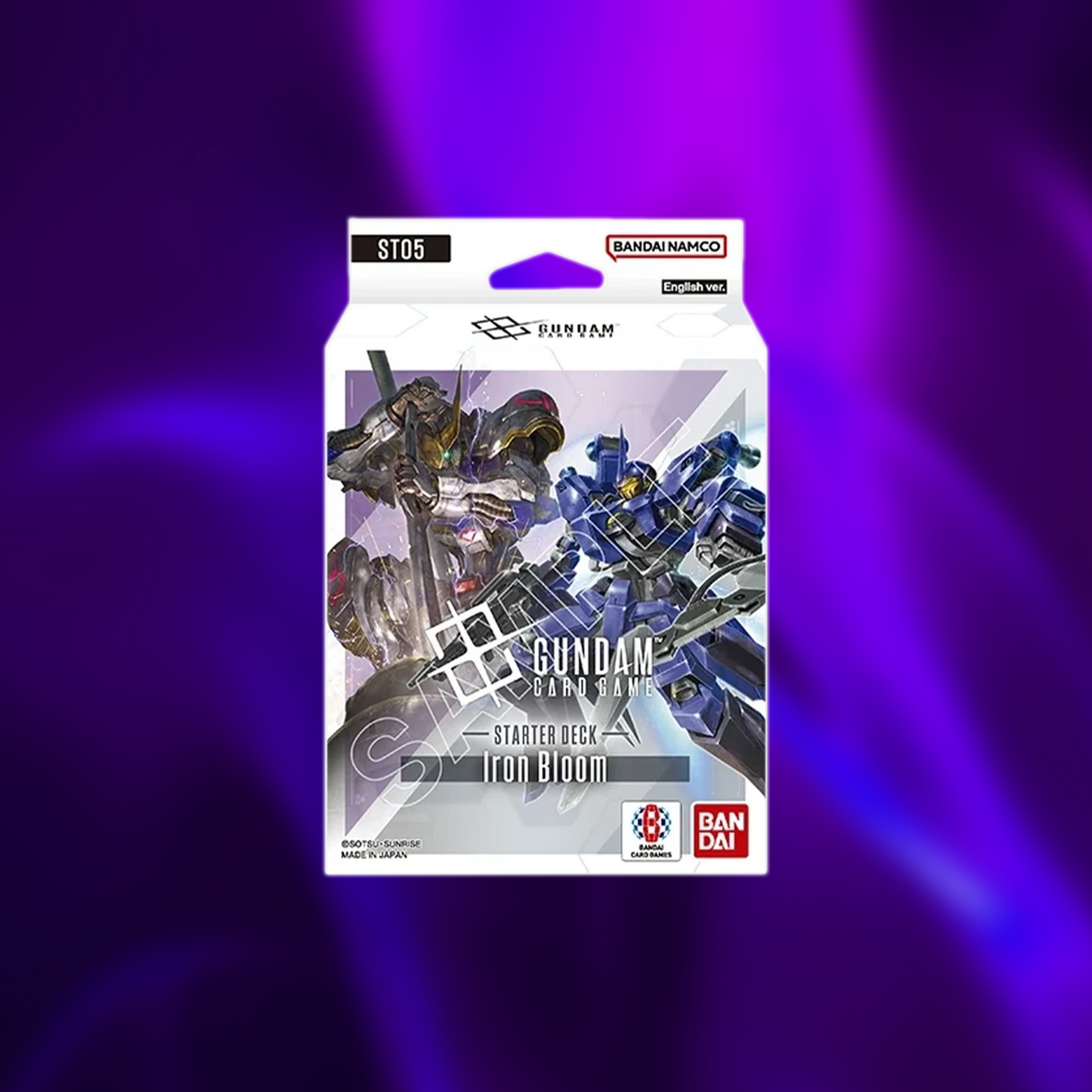 Gundam CG: Starter Deck Iron Bloom ST05