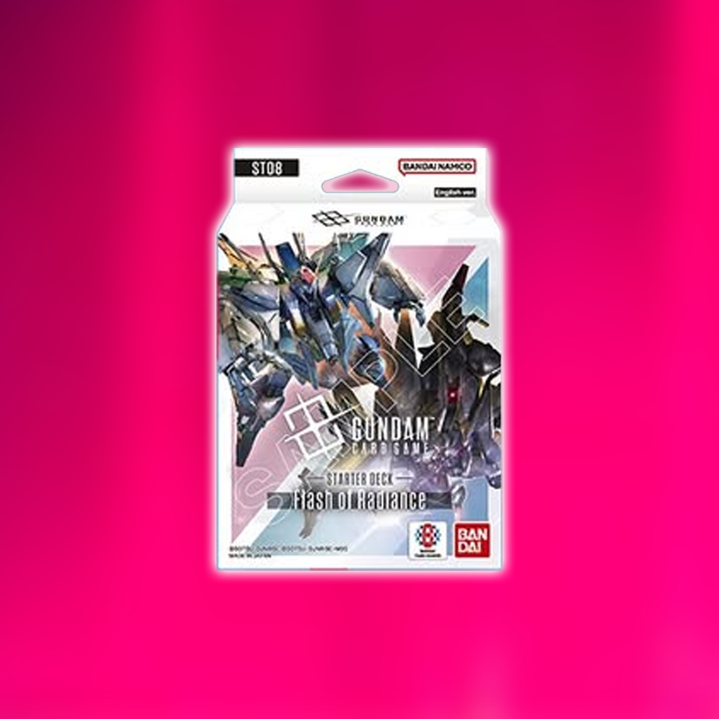 Gundam CG: Starter Deck Flash of Radiance ST08