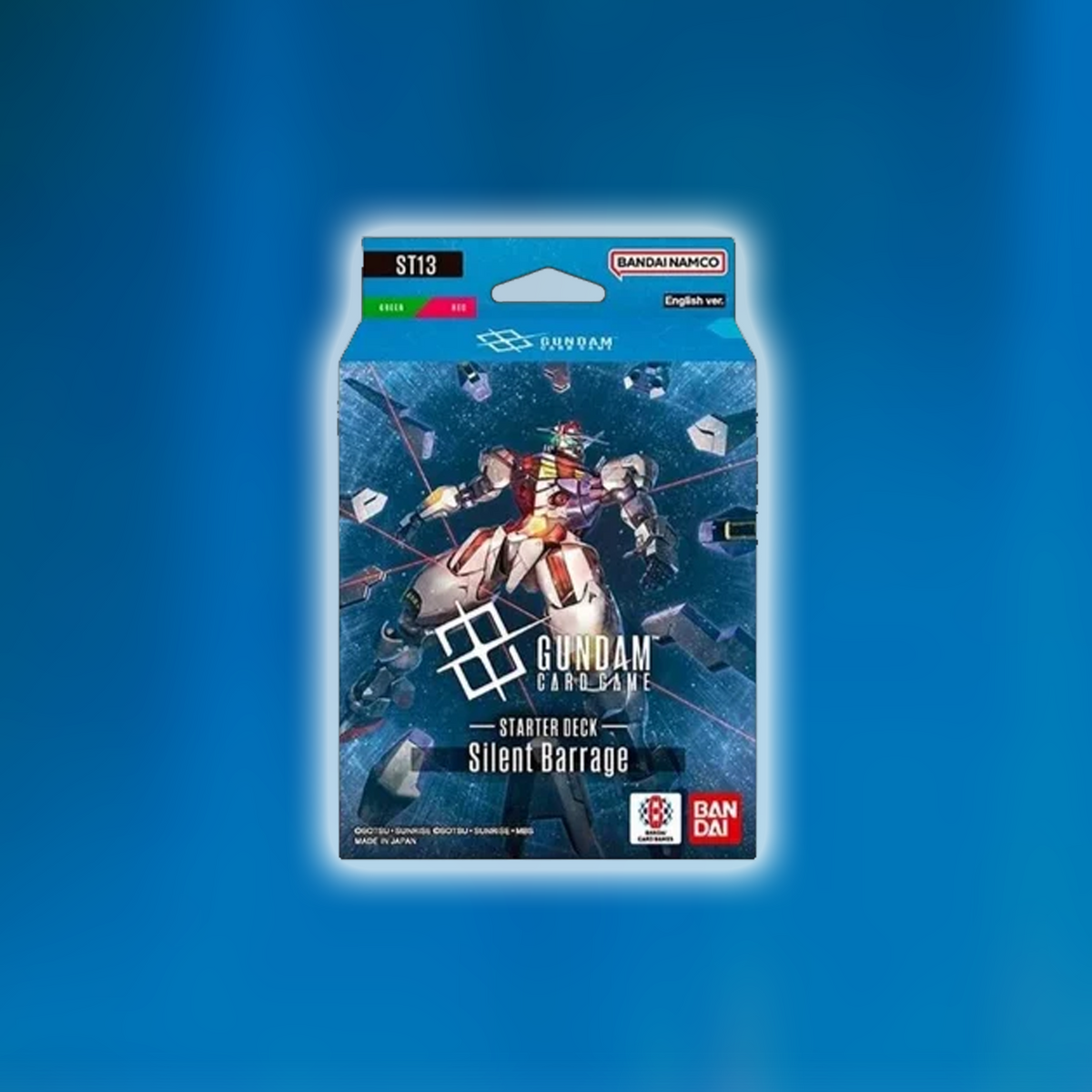 Gundam CG: Starter Deck Silent Barage ST13