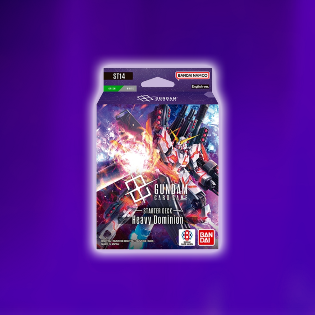 Gundam CG: Starter Deck Heavy Dominion ST14