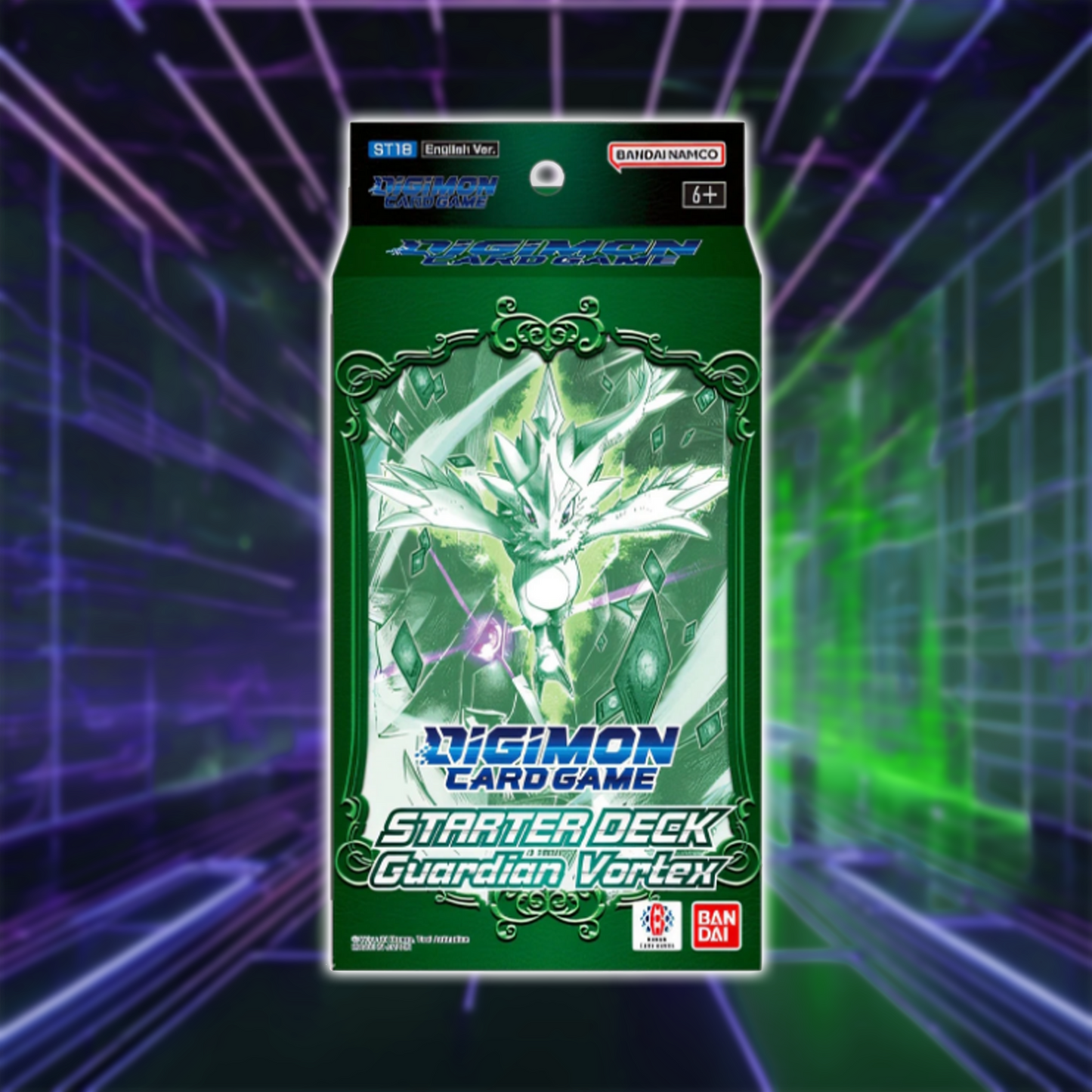 Digimon Card Game: Guardian Vortex Starter Deck (ST-18)
