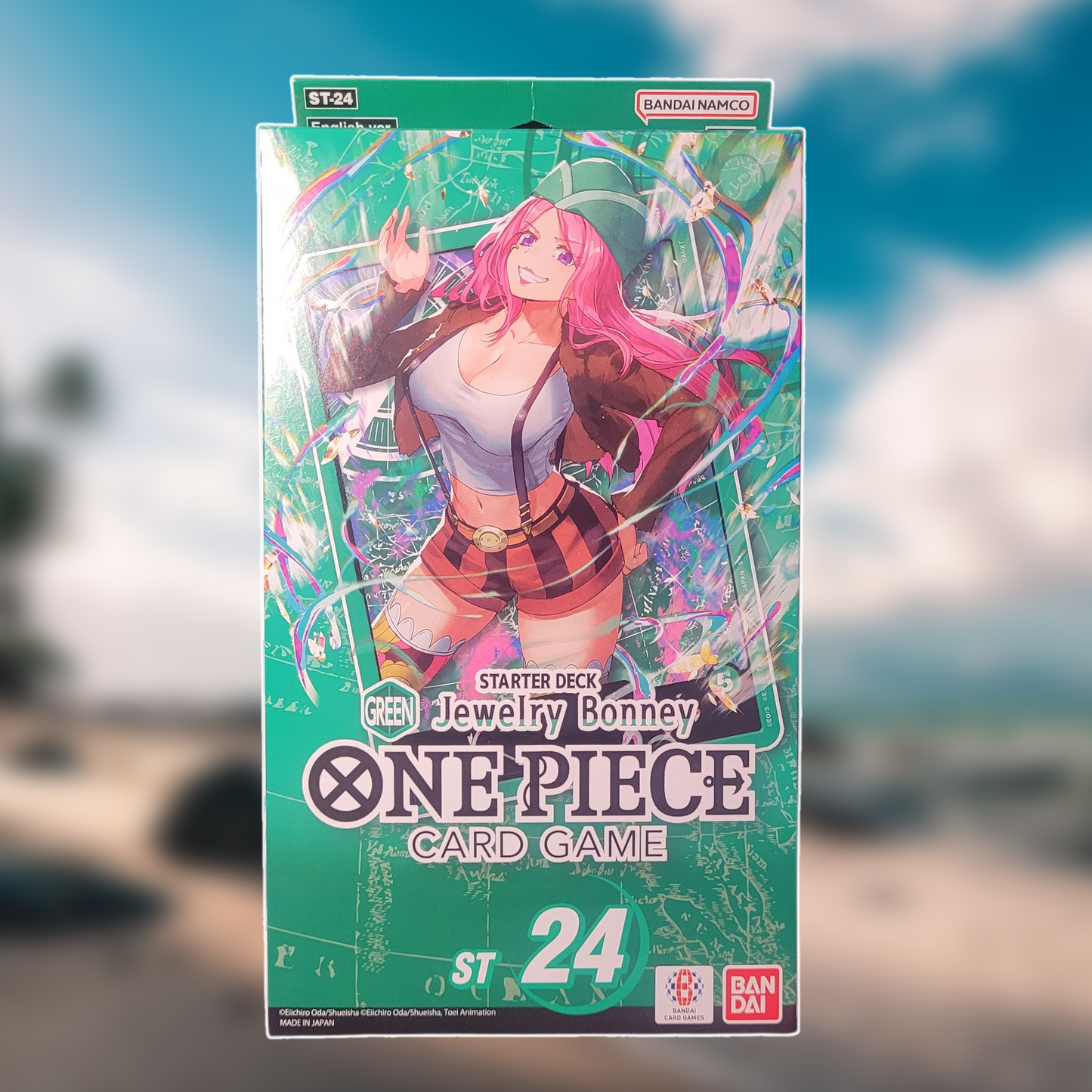 One Piece CG: ST-24 Jewelry Bonney Deck