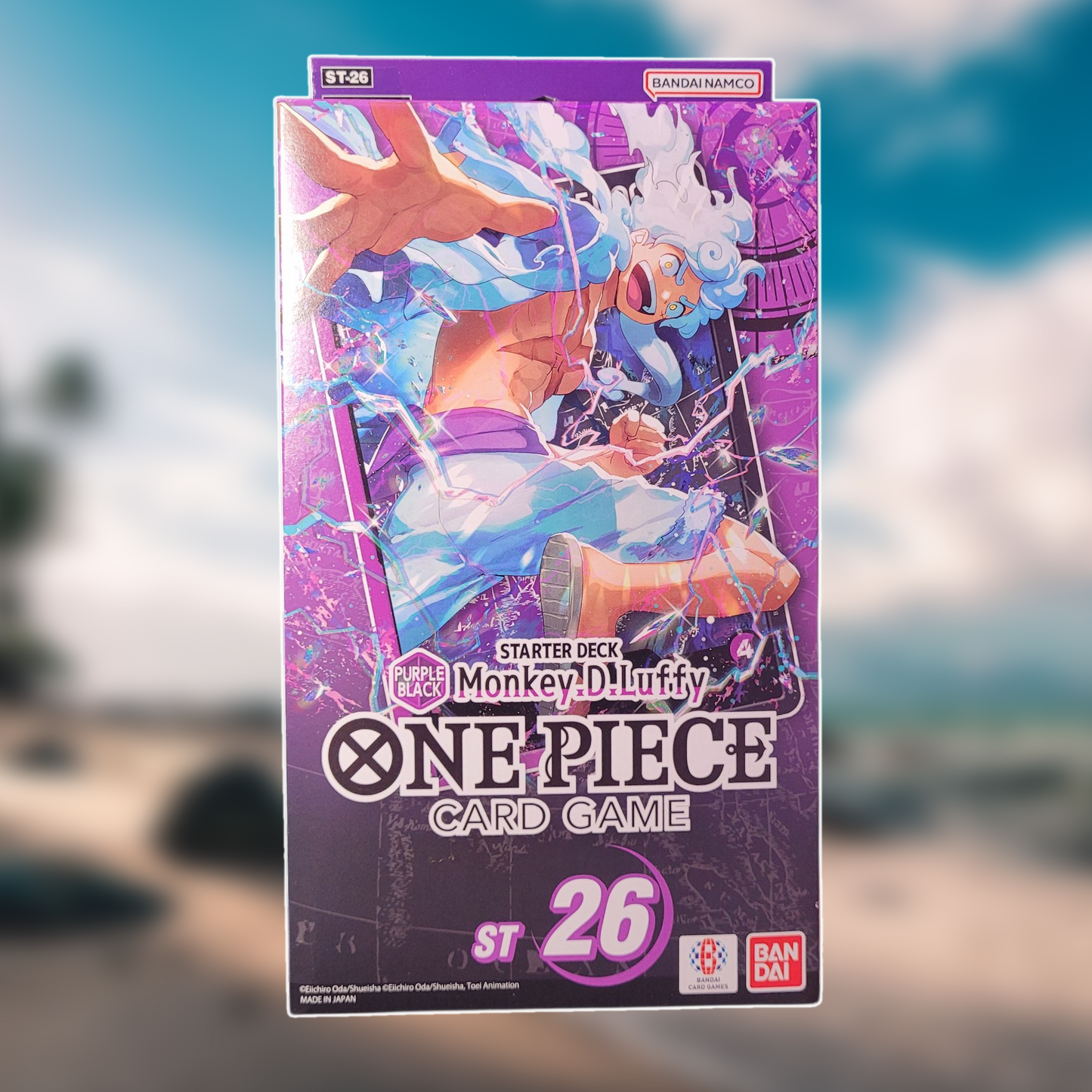 One Piece CG: ST-26 Monkey.D.Luffy Deck