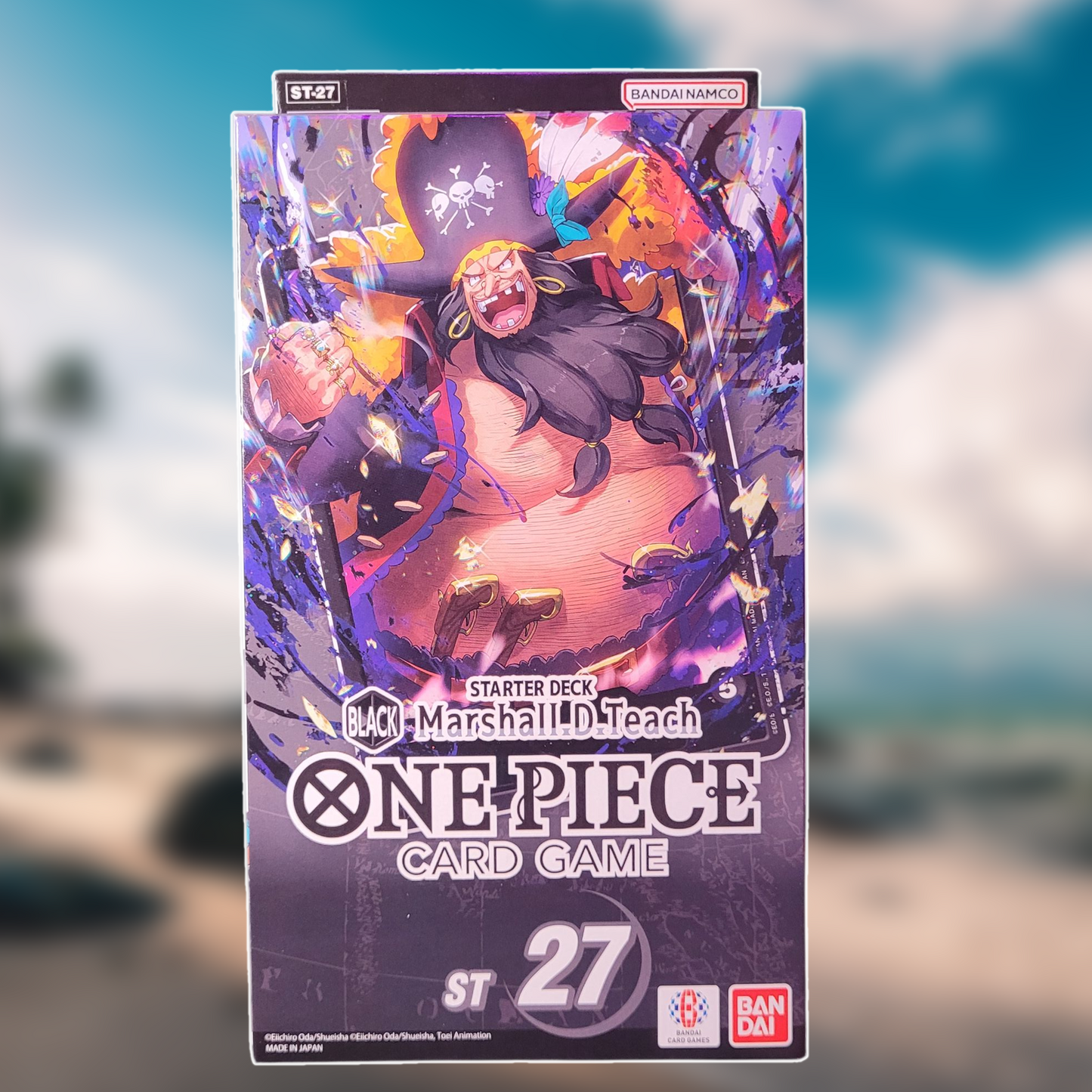 One Piece CG: ST-27 Marshall.D.Teach Deck