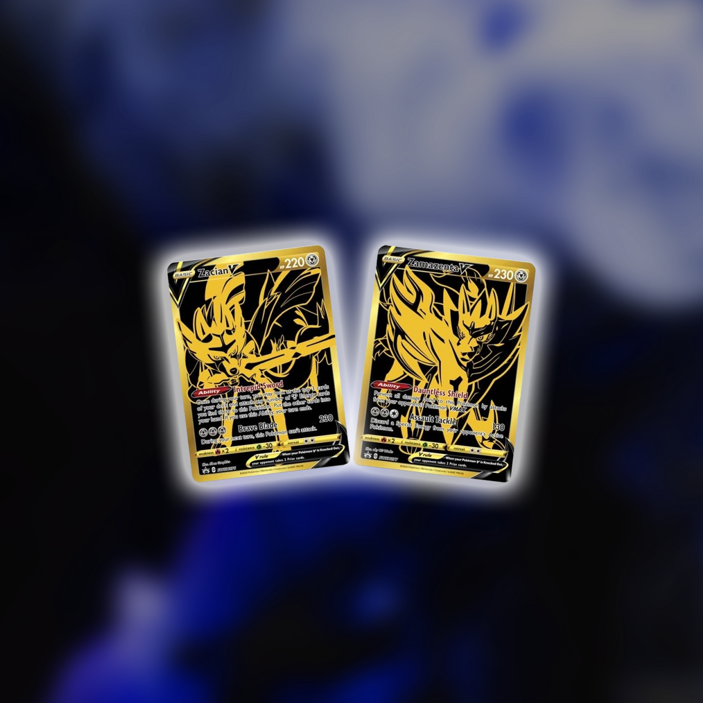 Sword & Shield Ultra Premium Collection - Zacian & Zamazenta