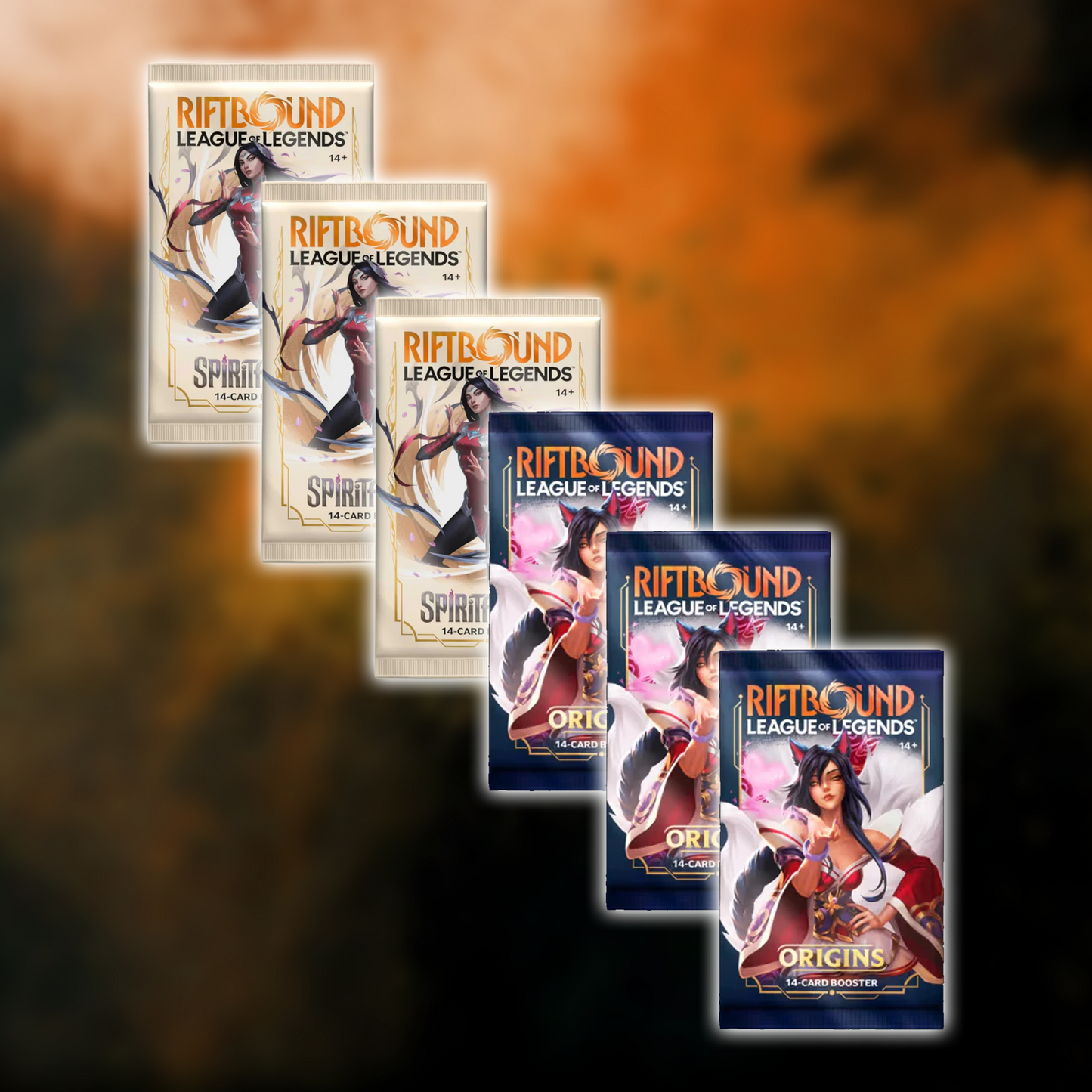 Riftbound Origins x Spiritforged Bundle