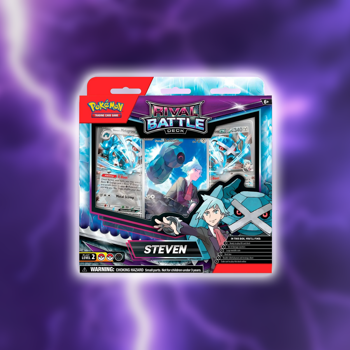 Rival Battle Deck - Steven