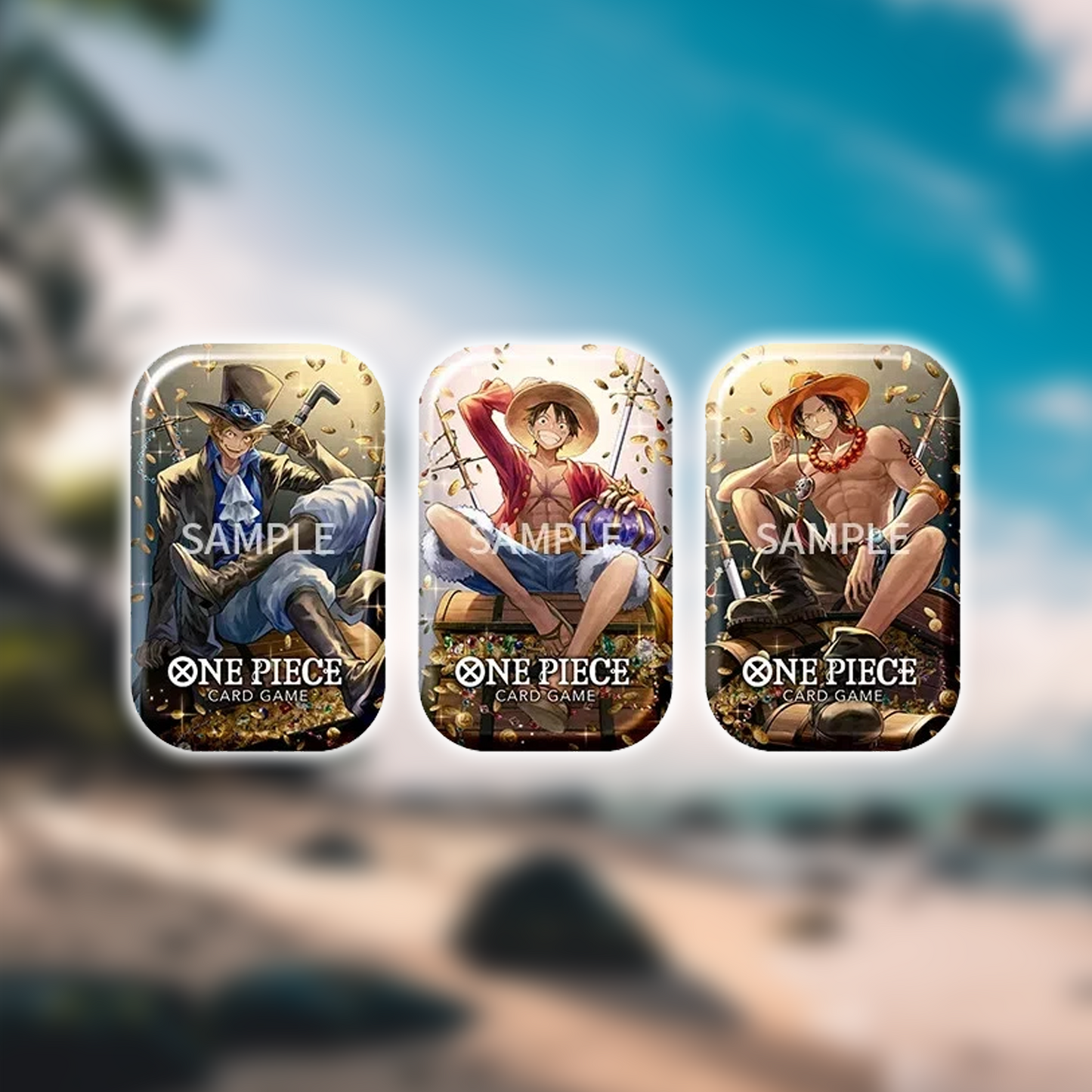 One Piece CG: Tin Pack Set TS02